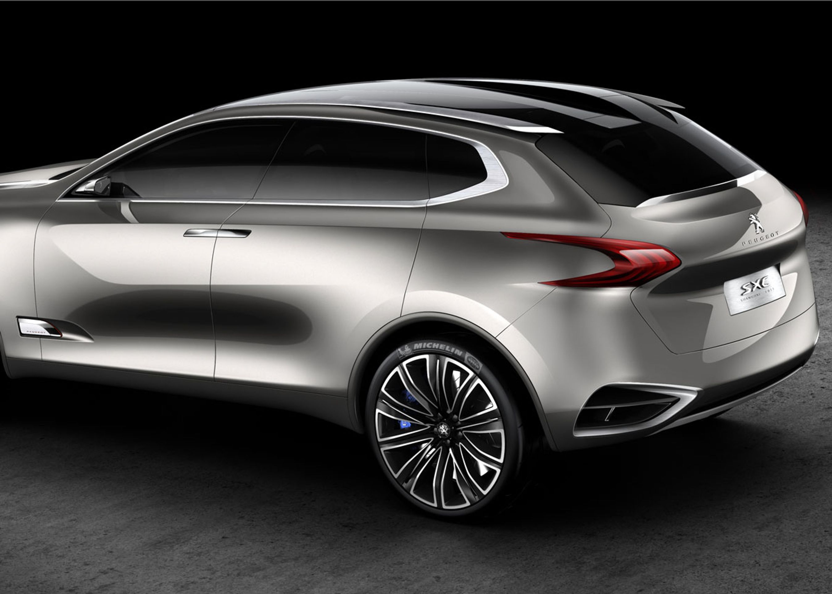 Konceptbilen kan være et varsel om en mindre SUV til Europa.