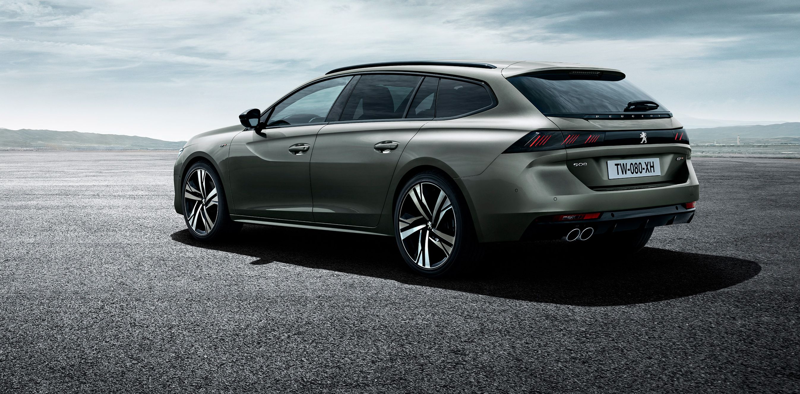 Peugeot 508 SW bagfra.