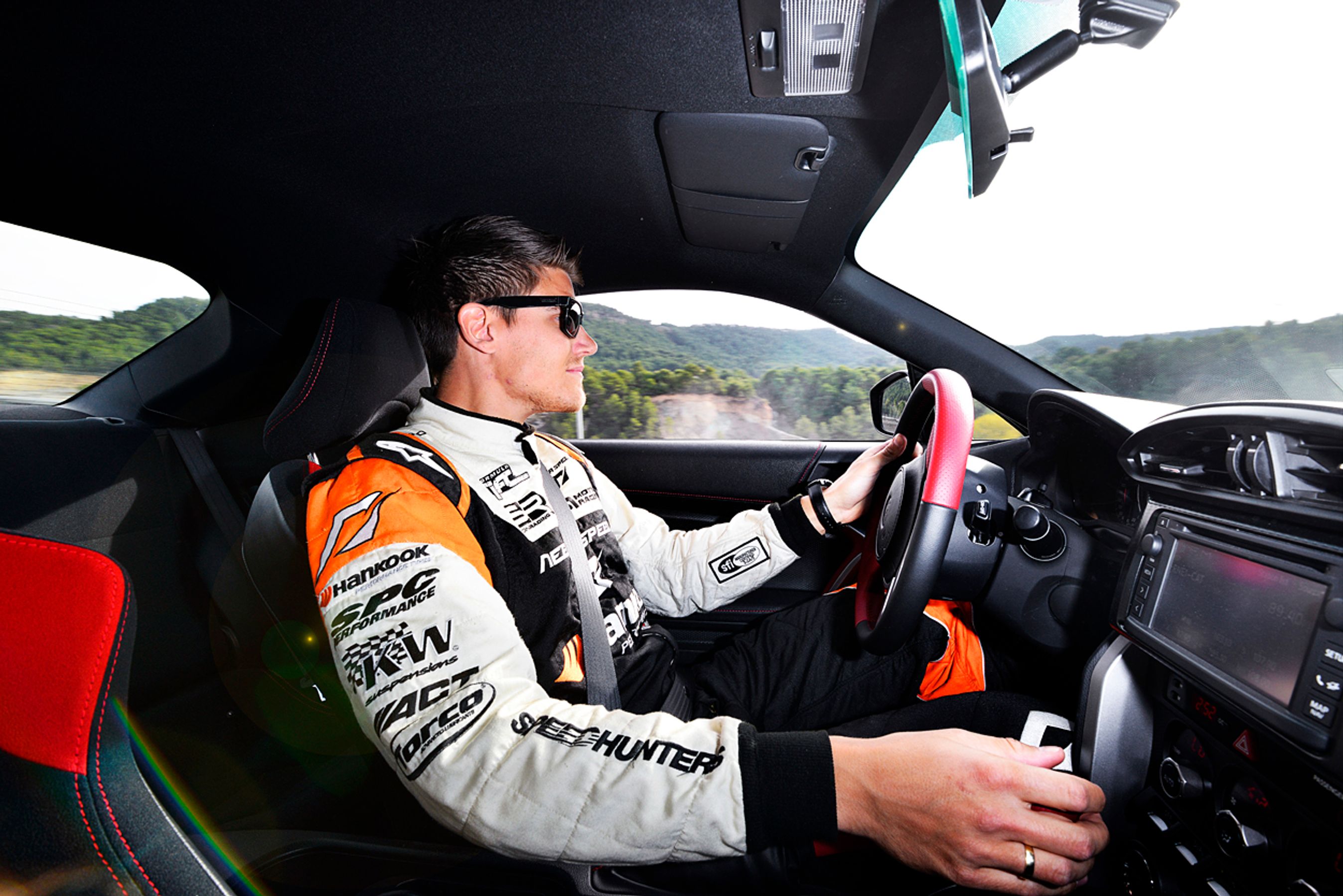 I bl.a. USA er drifting populært, og norske Fredric Aasbø er pt. verdens bedste. Han kører i en ombygget Toyota GT86.