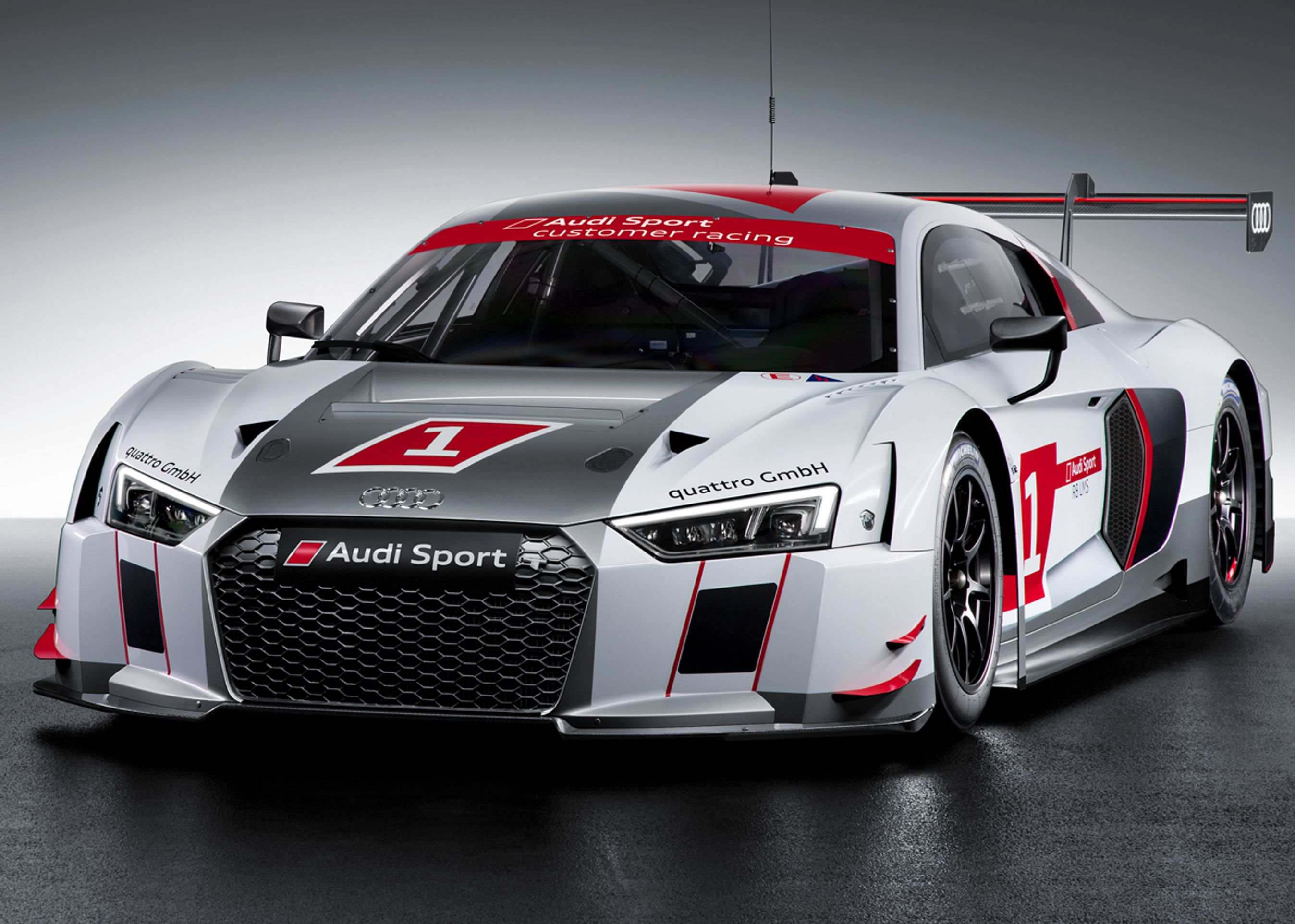 Baneraceren LMP har 50 procent af delene fælles med den "civile" udgave. Foto: Audi