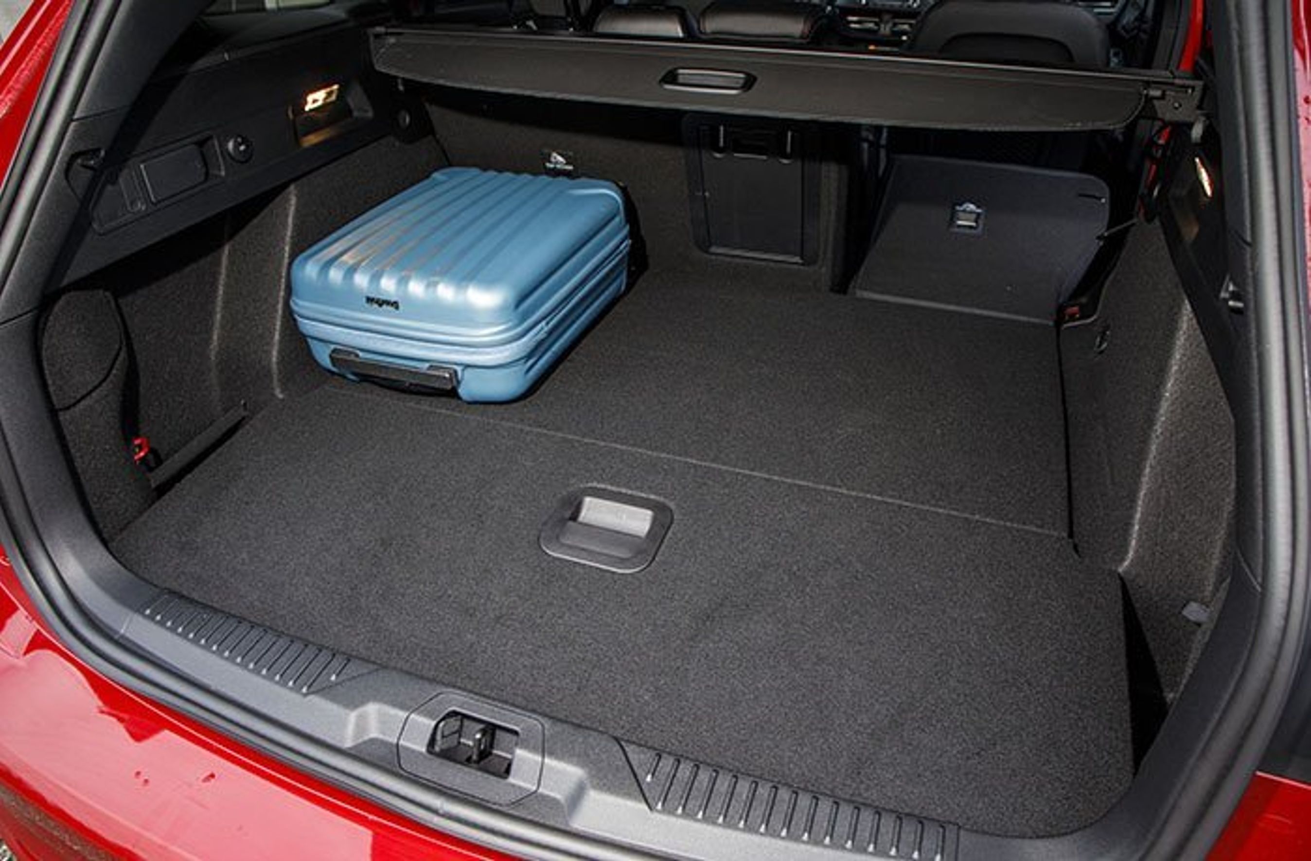 Ford Focus bagagerum