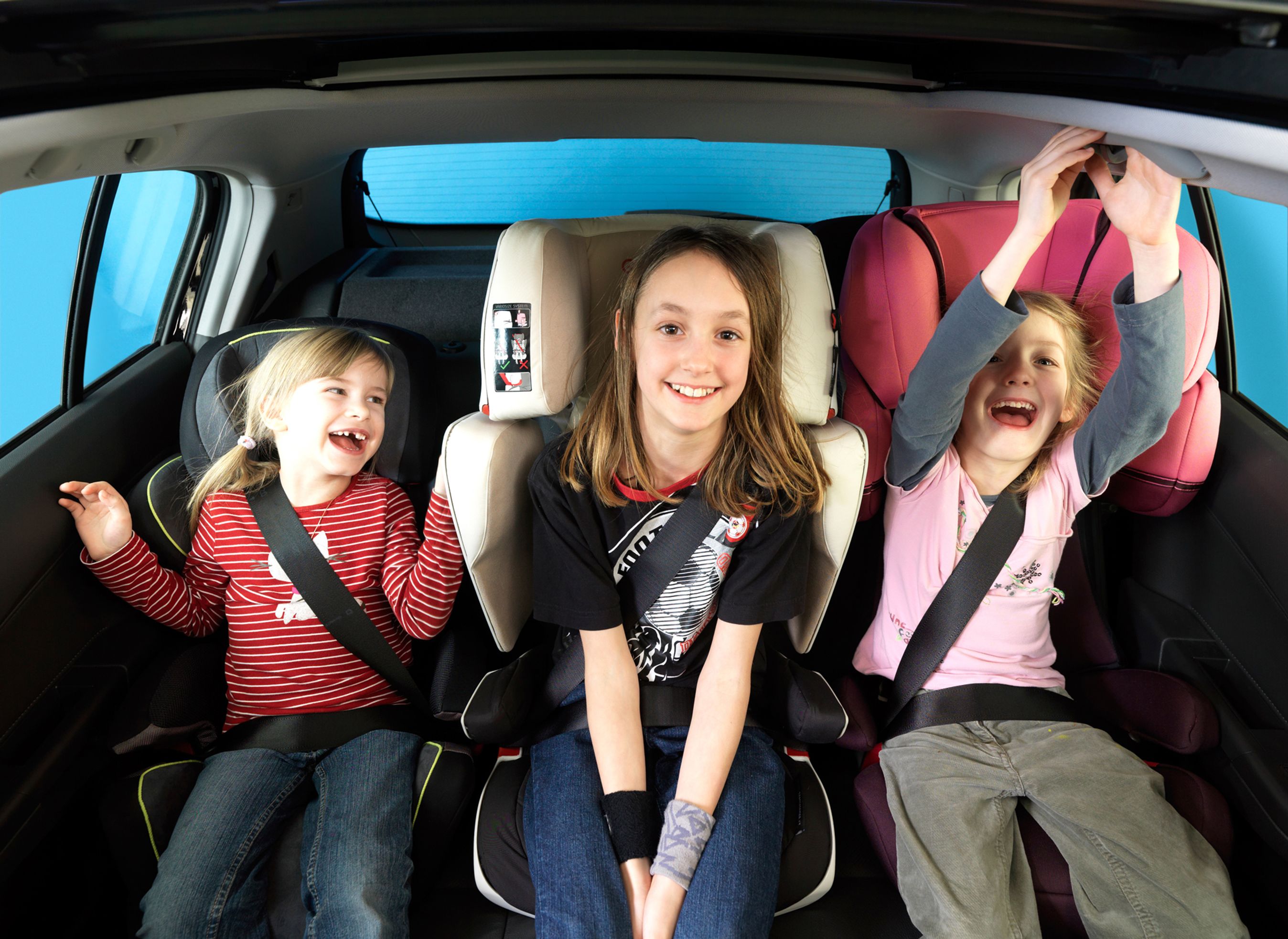 FDM har testet familievenligheden i over 100 biler.