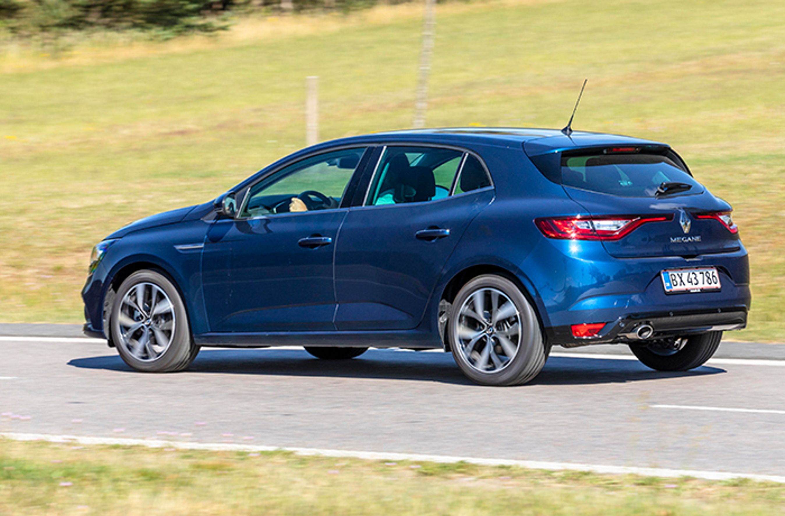 Renault Megane bagfra