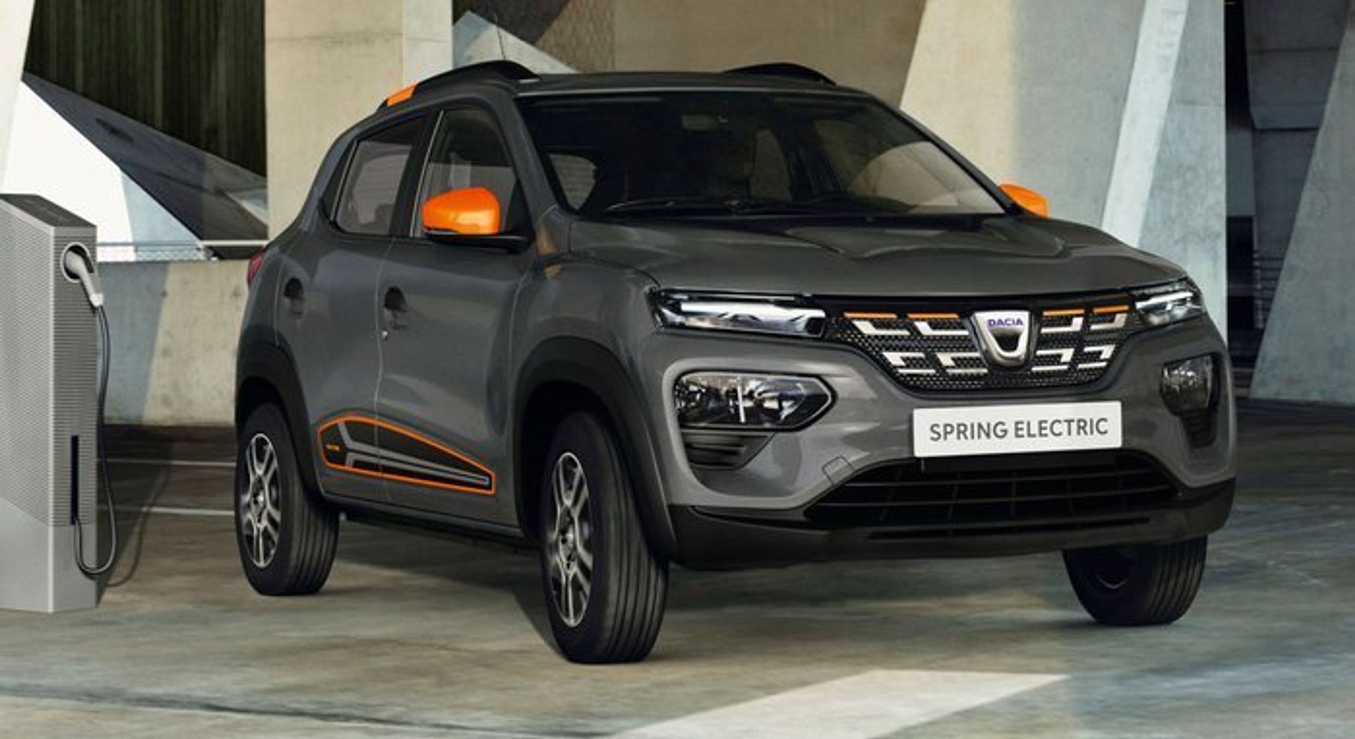 Dacia Spring koster 145.000 kr. med det hele. Klart til efteråret.