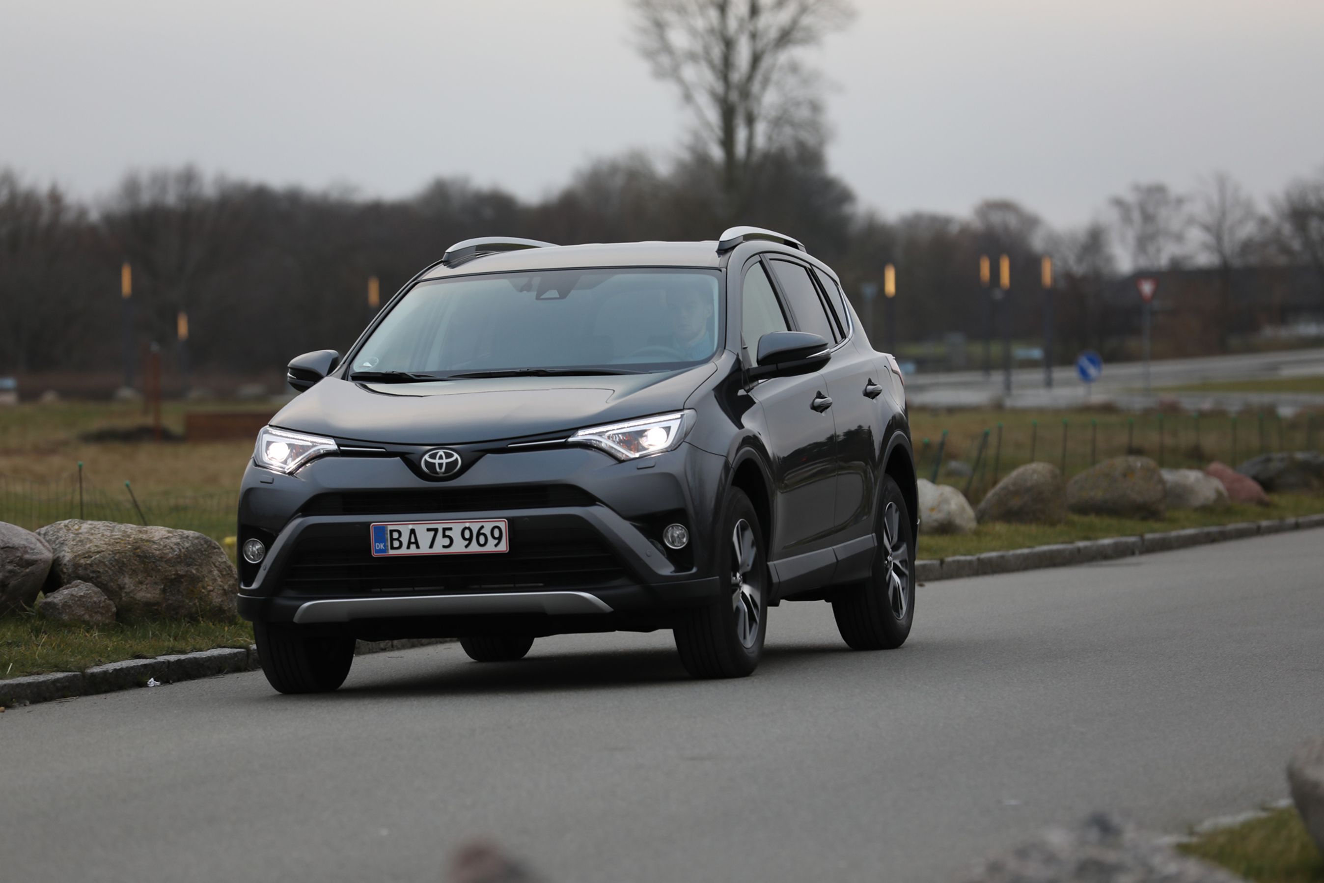Toyota RAV4 forfra