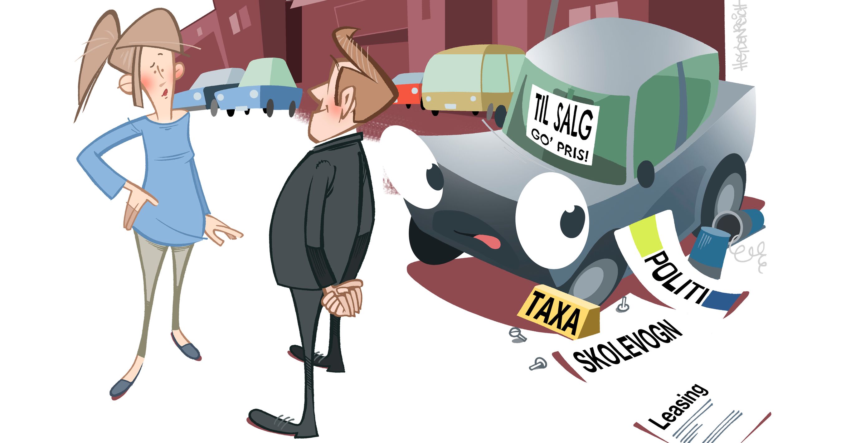 Har din forhandler styr på den bil, han sælger?