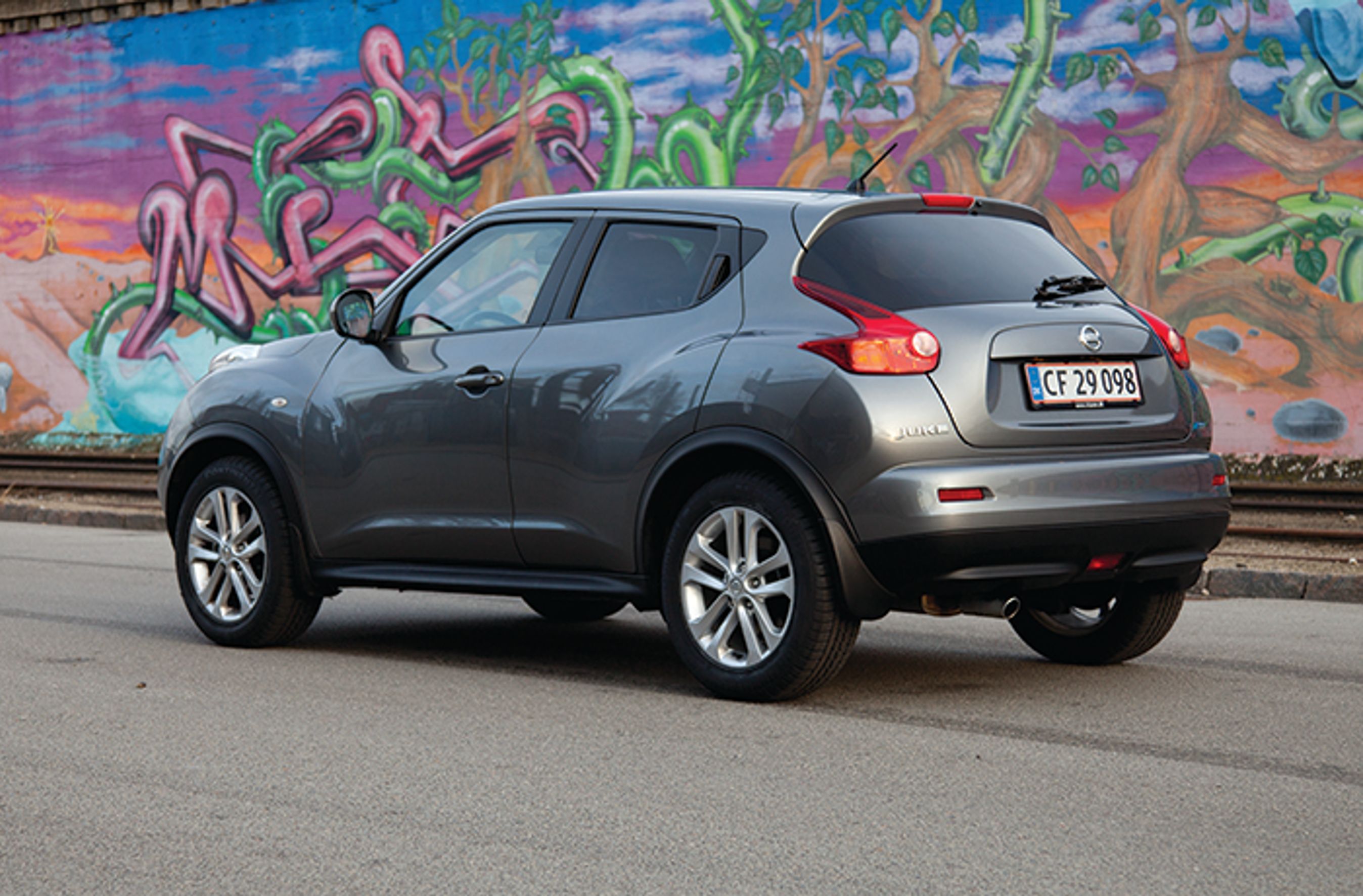 Nissan Juke bagfra