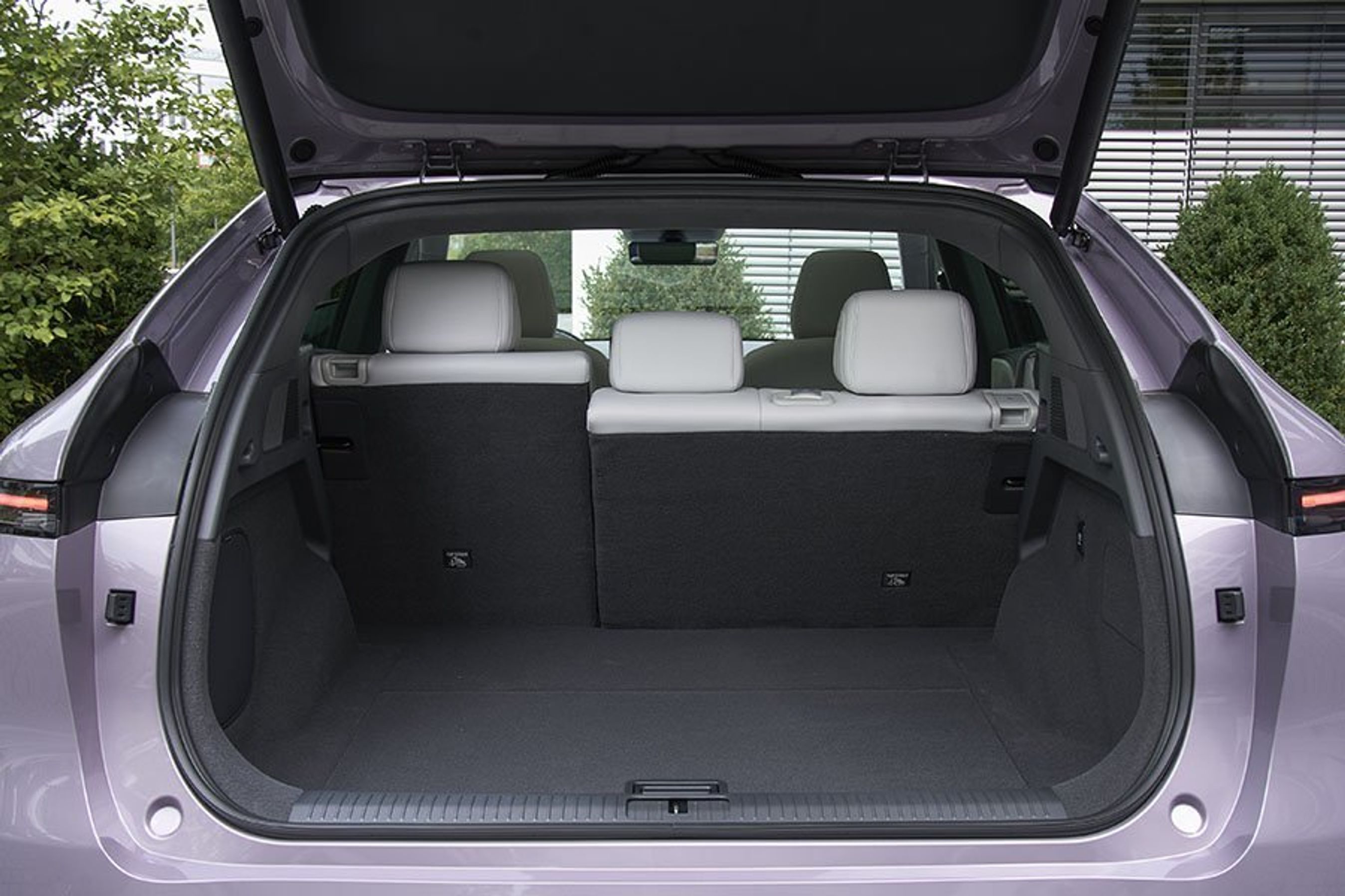 Bagagerum i Xpeng G6