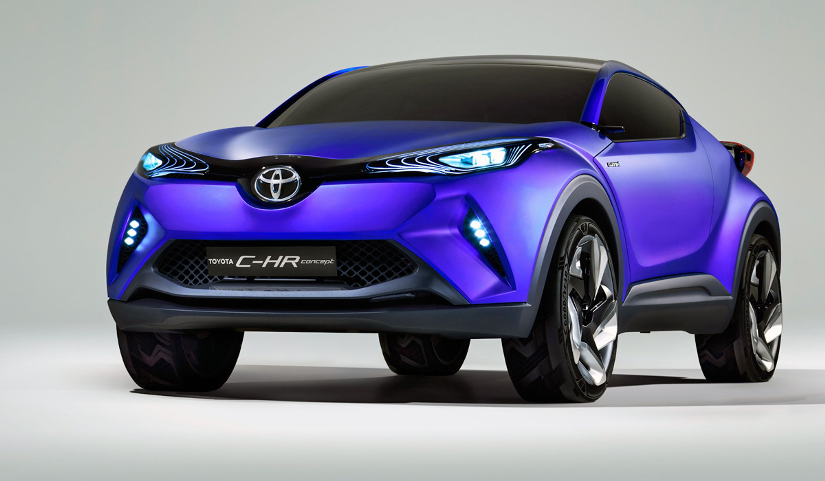 Toyota C-HR: