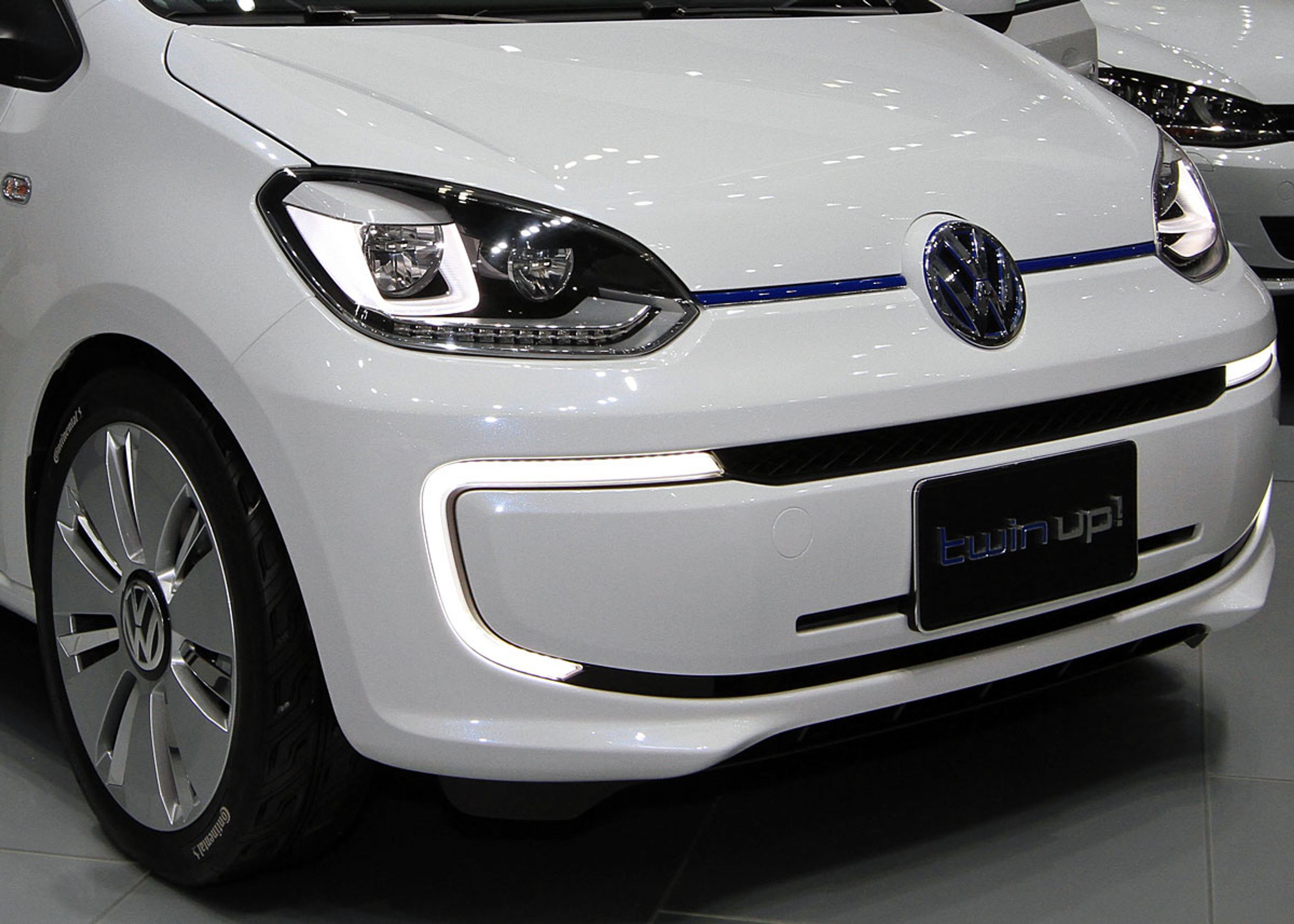 VW Twin Up er indtil videre en konceptbil, men en særdeles færdiglavet af slagsen. VW siger ikke noget om eventuelt serieproduktion.