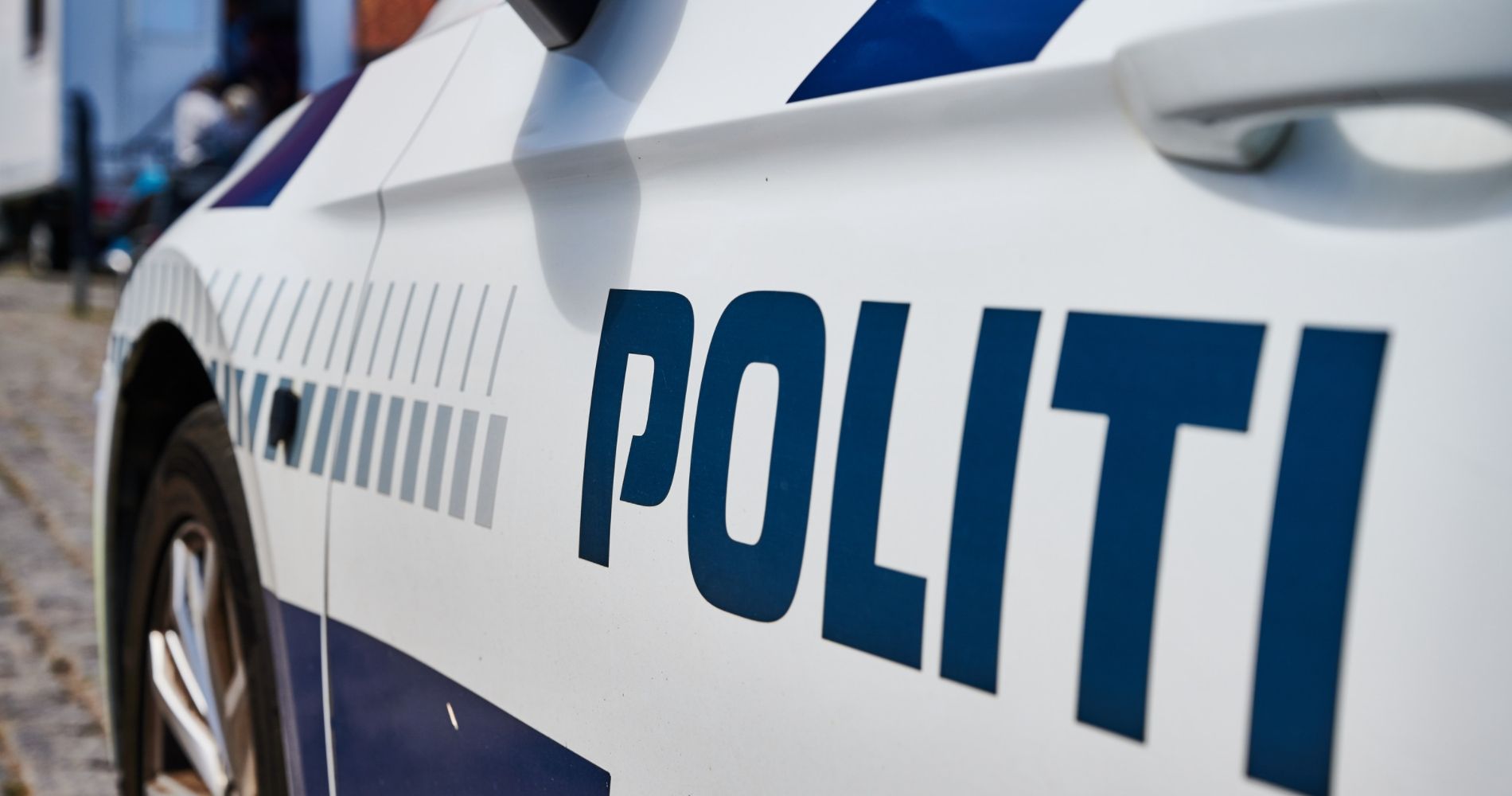 Politibil.