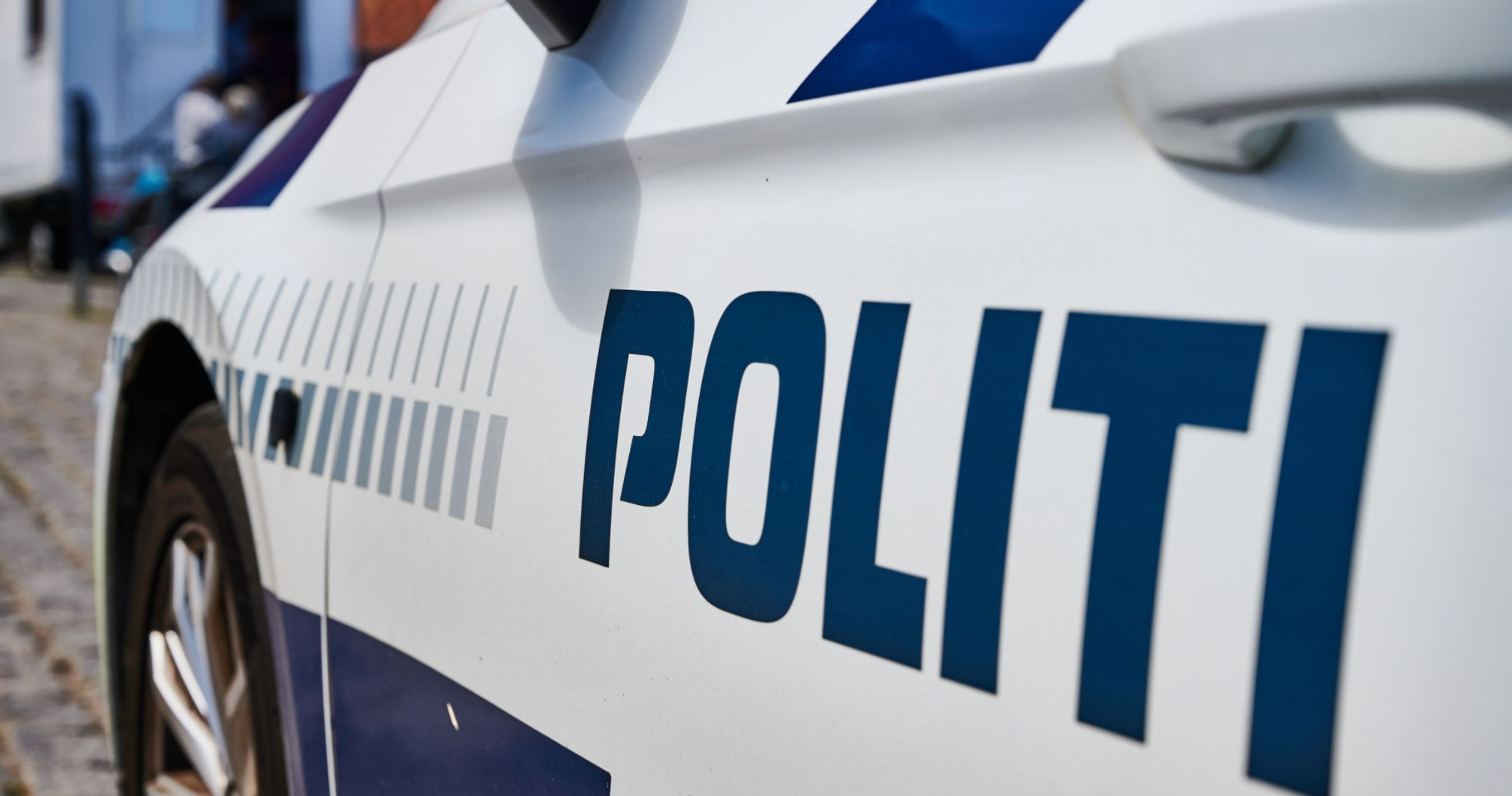 Politibil.
