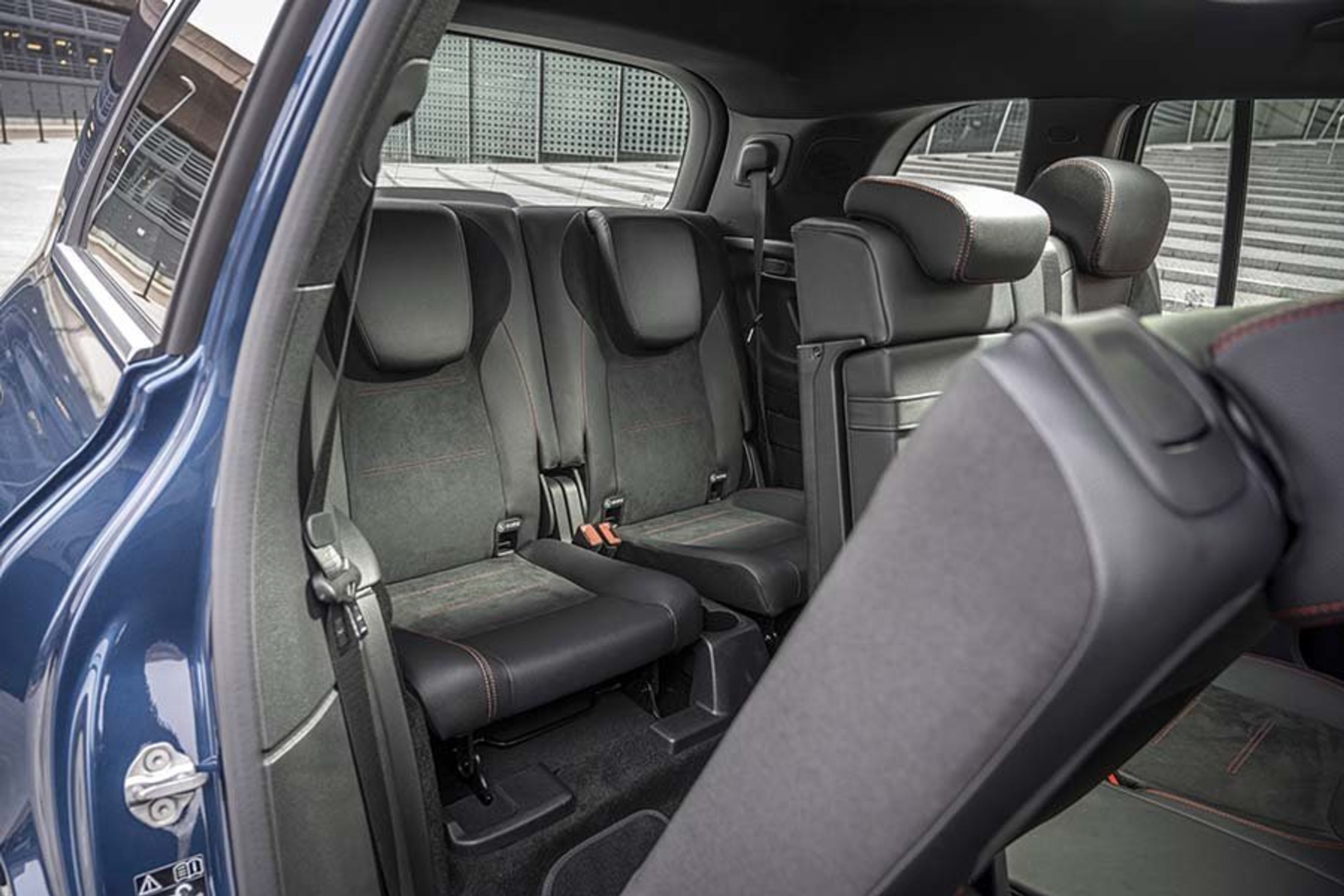 Mercedes-EQ EQB har fleksible sæder