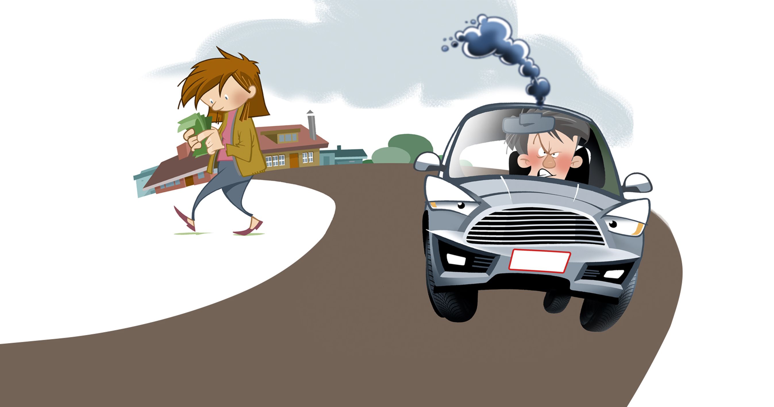 Handel gik tilbage efter havari