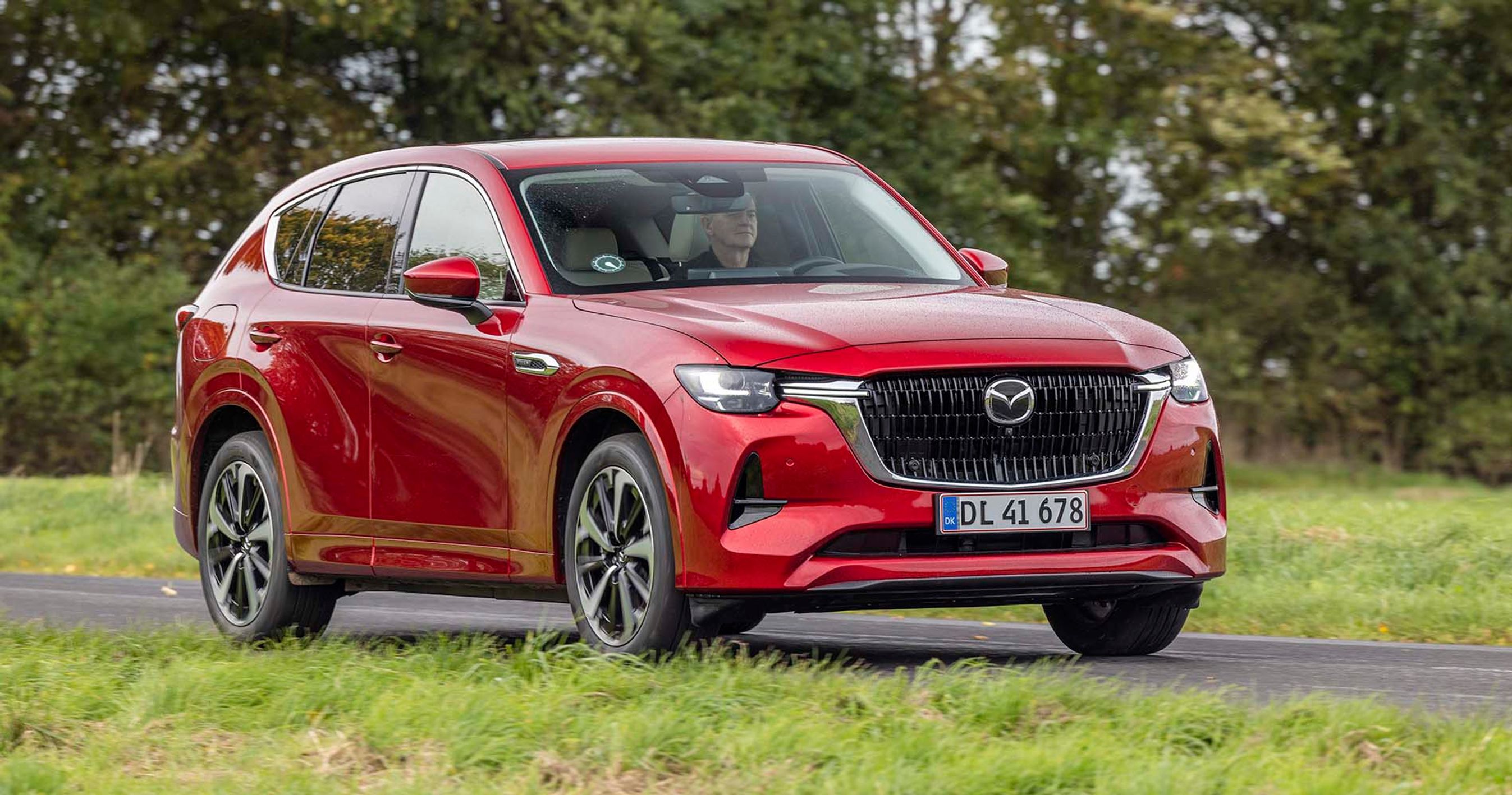 Mazda CX-60 set forfra