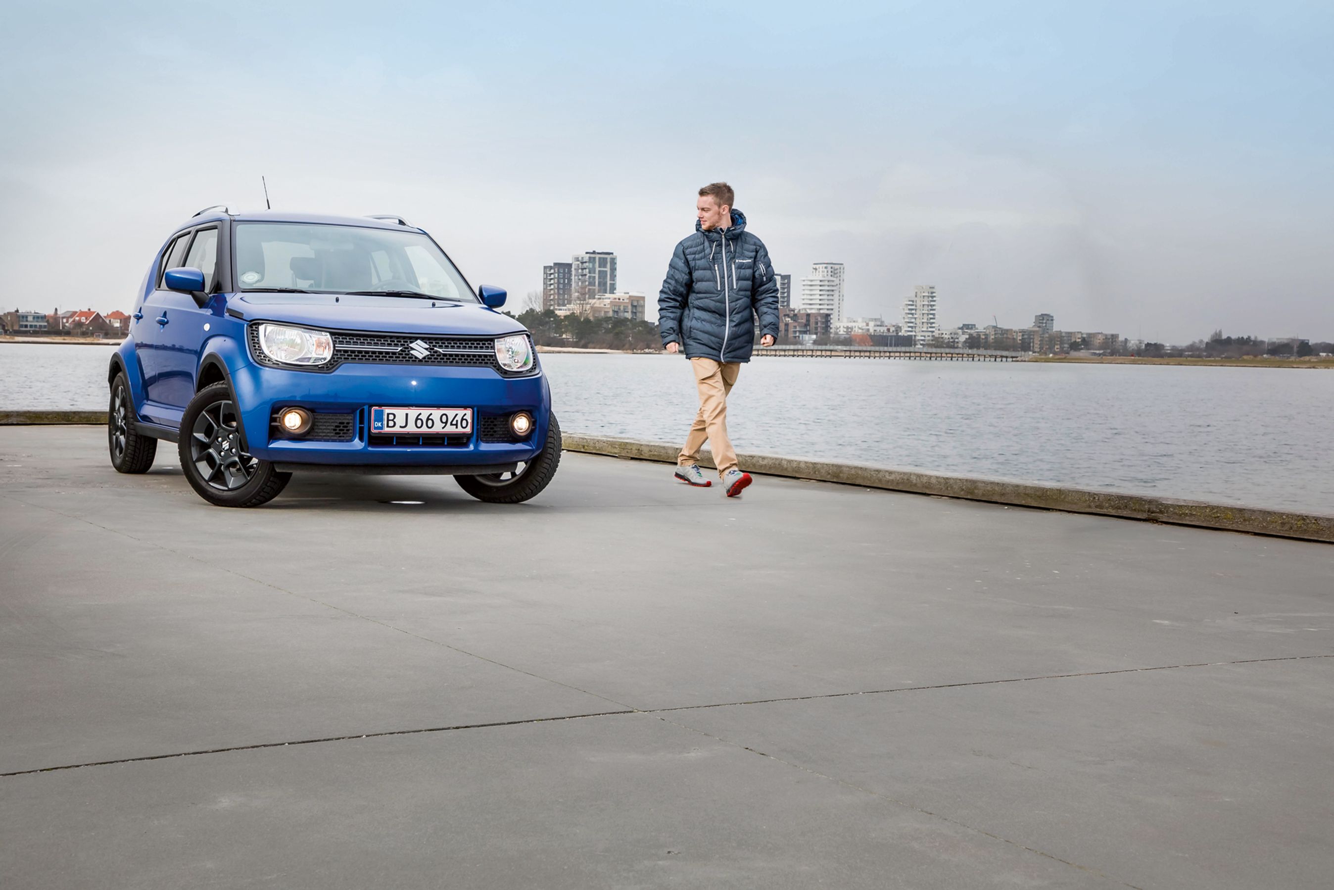 Suzuki Ignis forfra