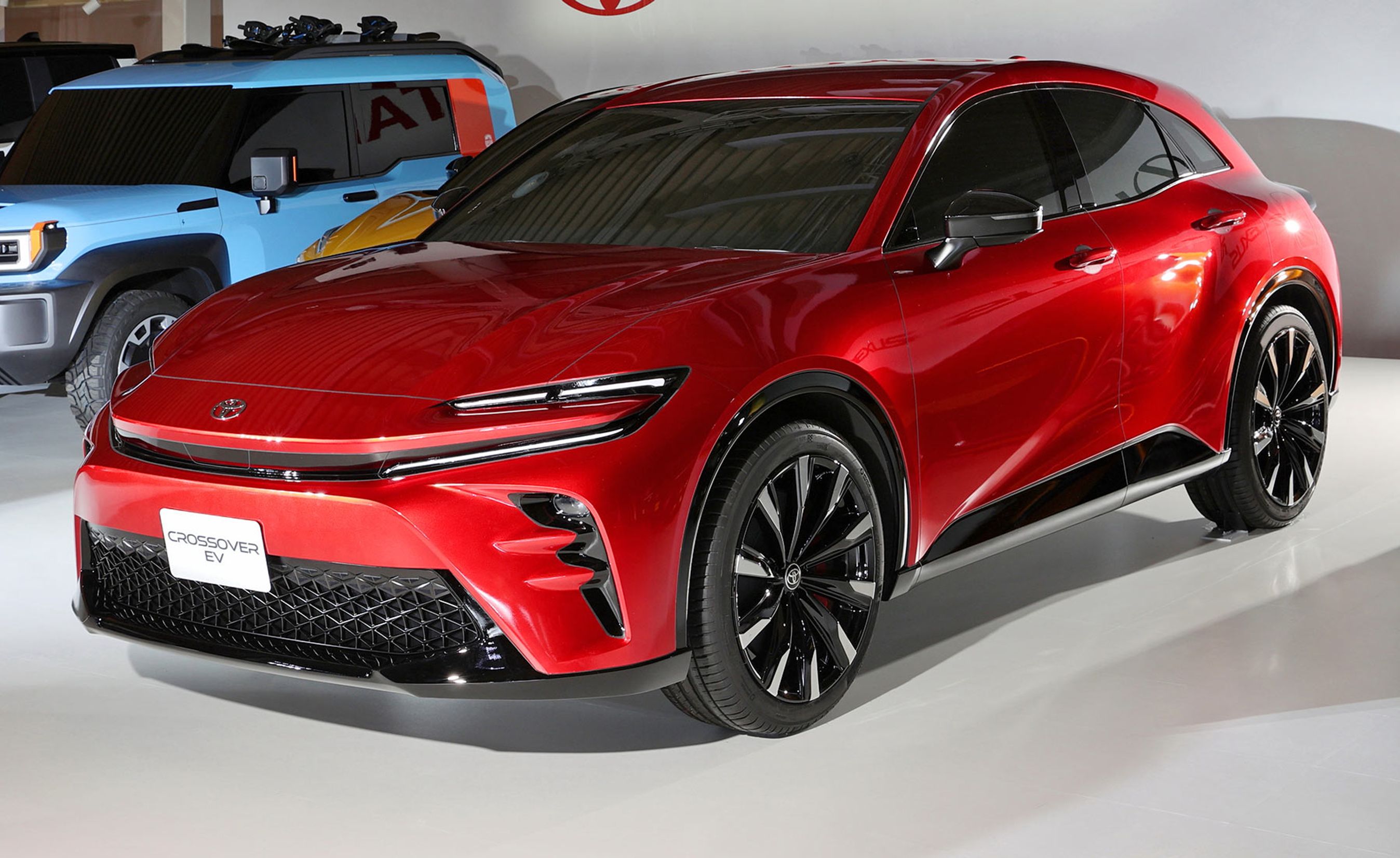 Toyota crossover - muligvis en pendant til en Corolla-crossover