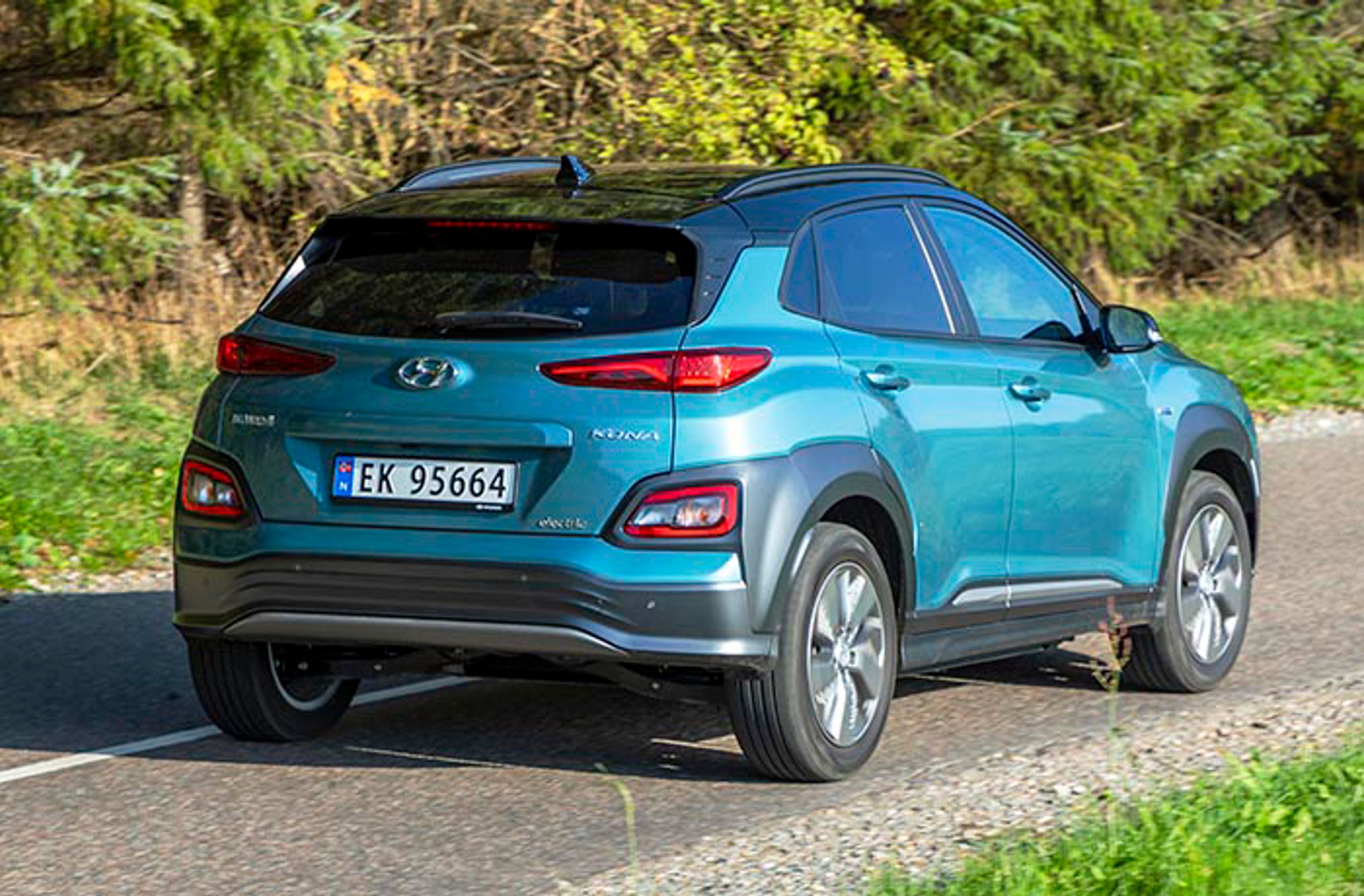 Hyundai Kona bagfra