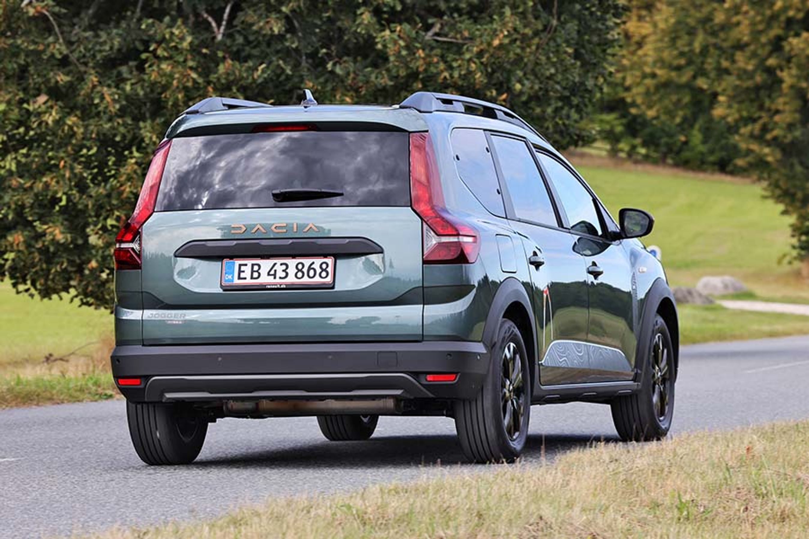 Dacia Jogger set bagfra