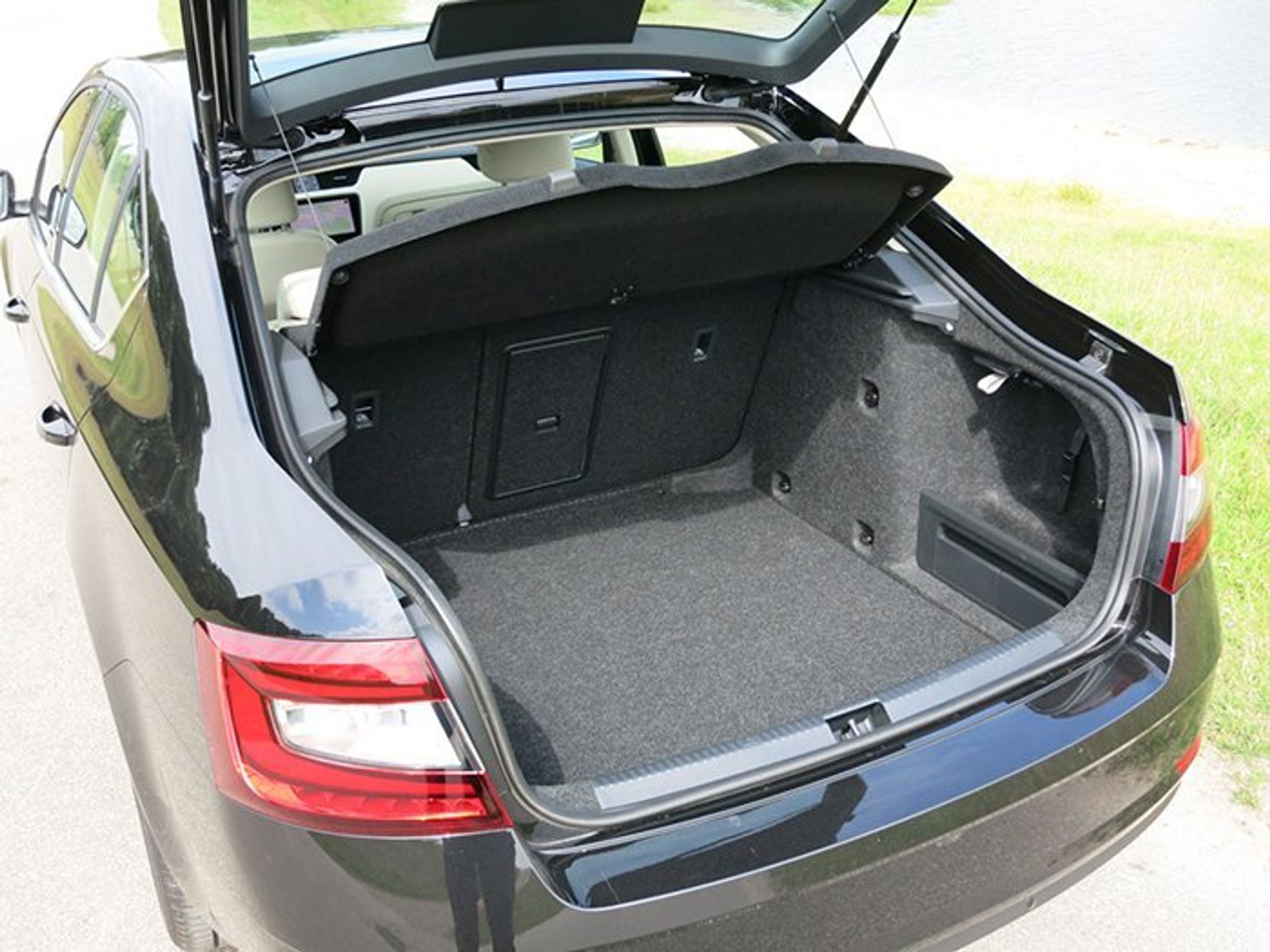 Skoda Octavia bagagerum