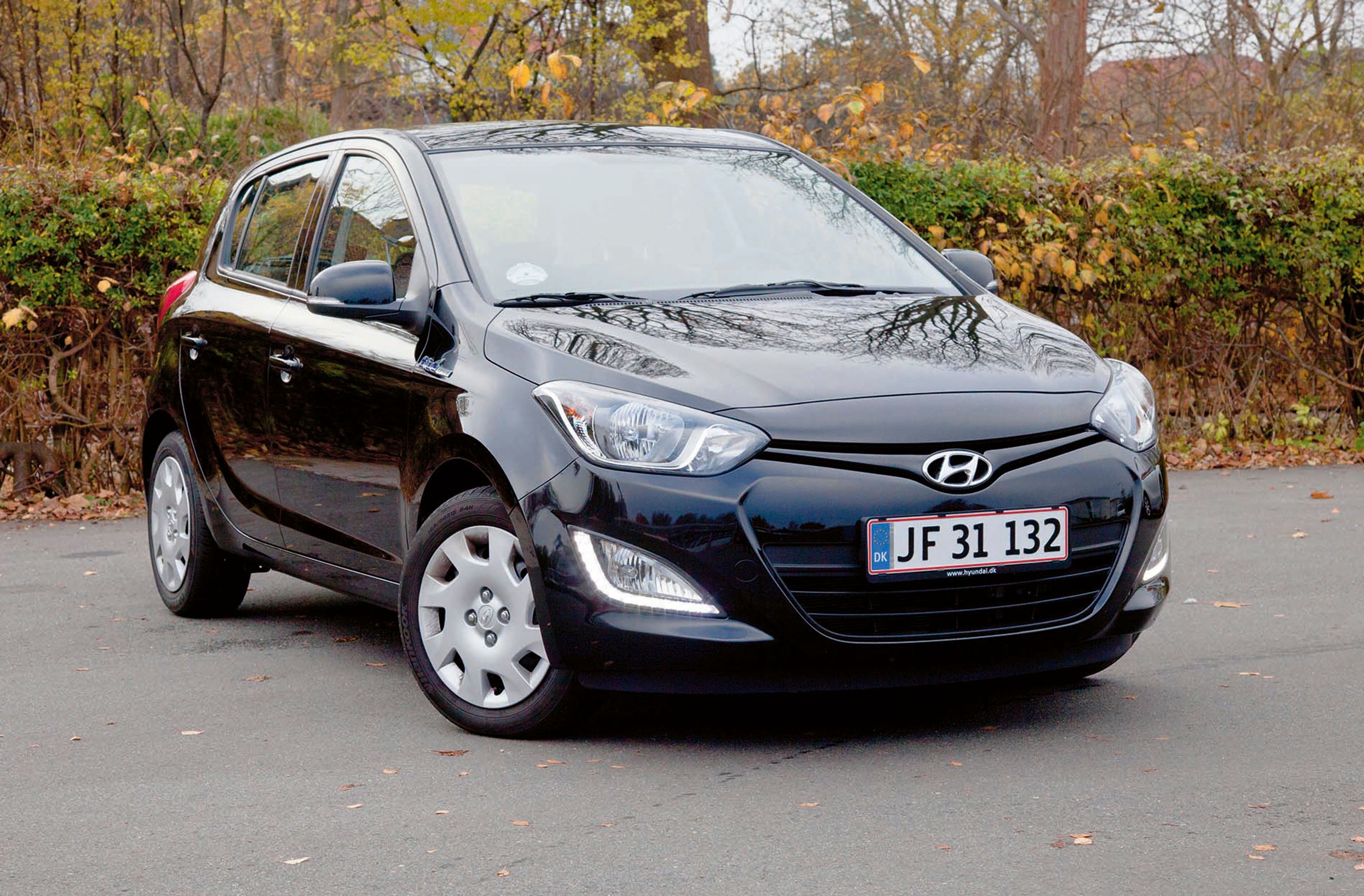 Hyundai i20 forfra