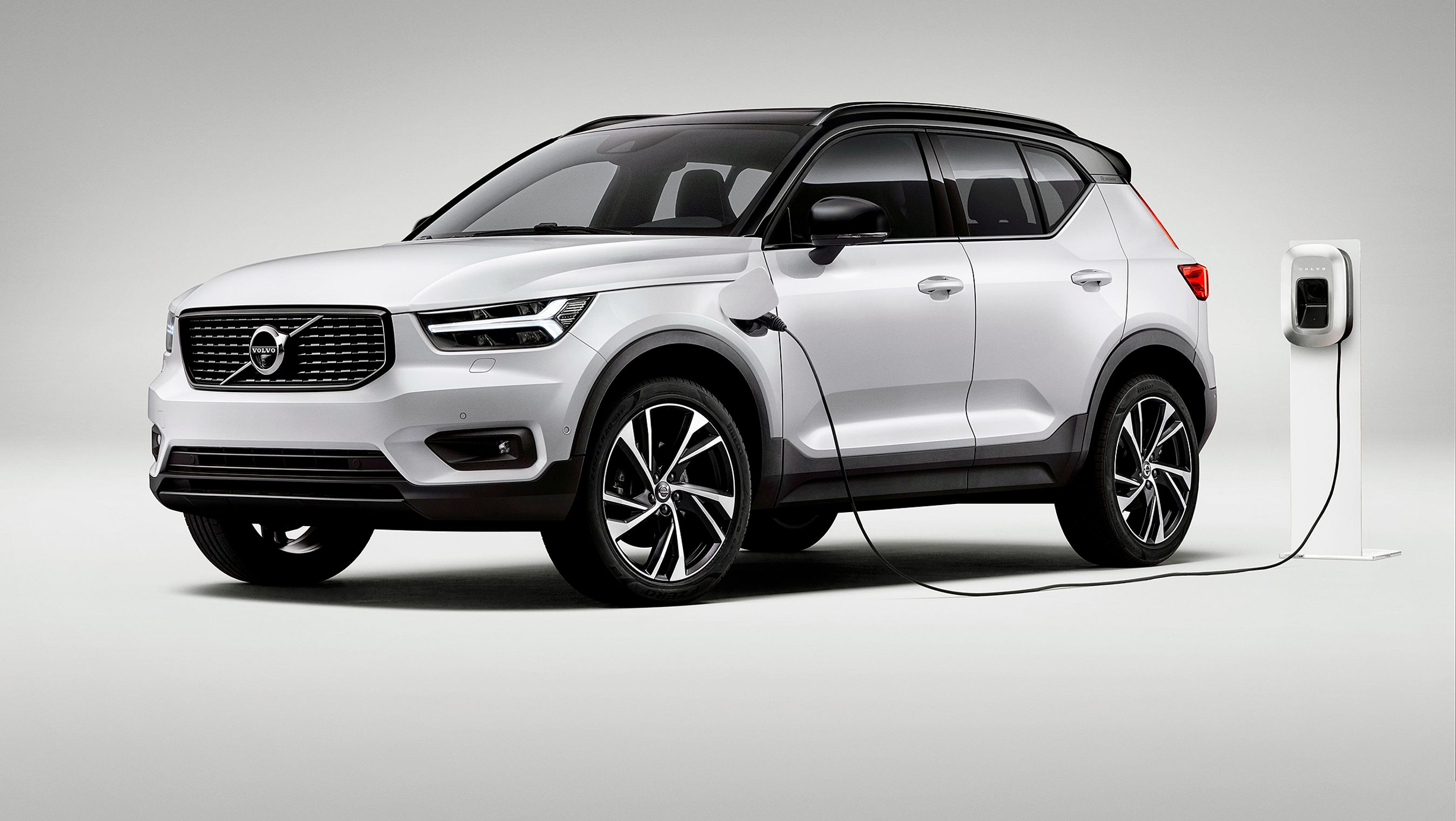 Volvo XC40 bliver første elbil fra Volvo. Her ses en plugin-hybrid.