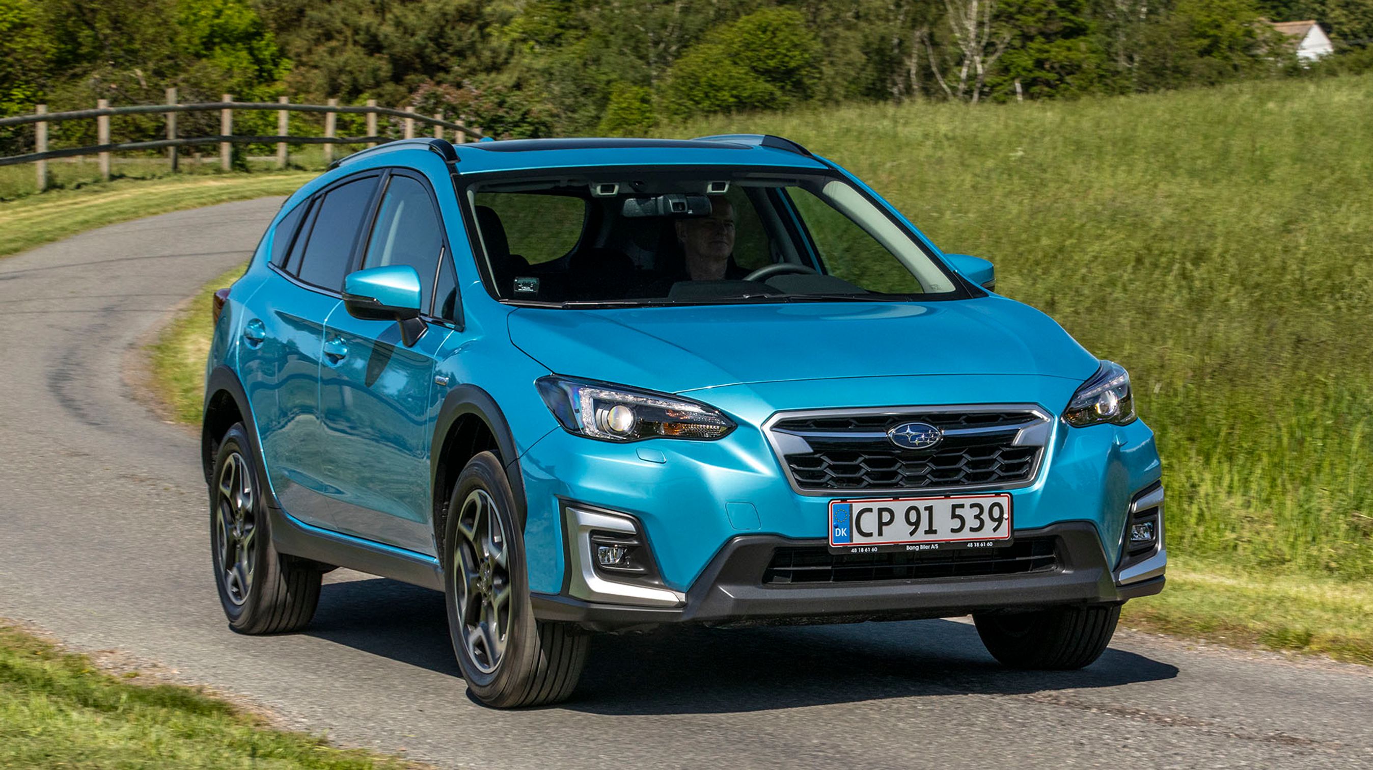 Alderen trykker lidt, og Subaru XV ser faktisk en smule bedaget ud efterhånden.