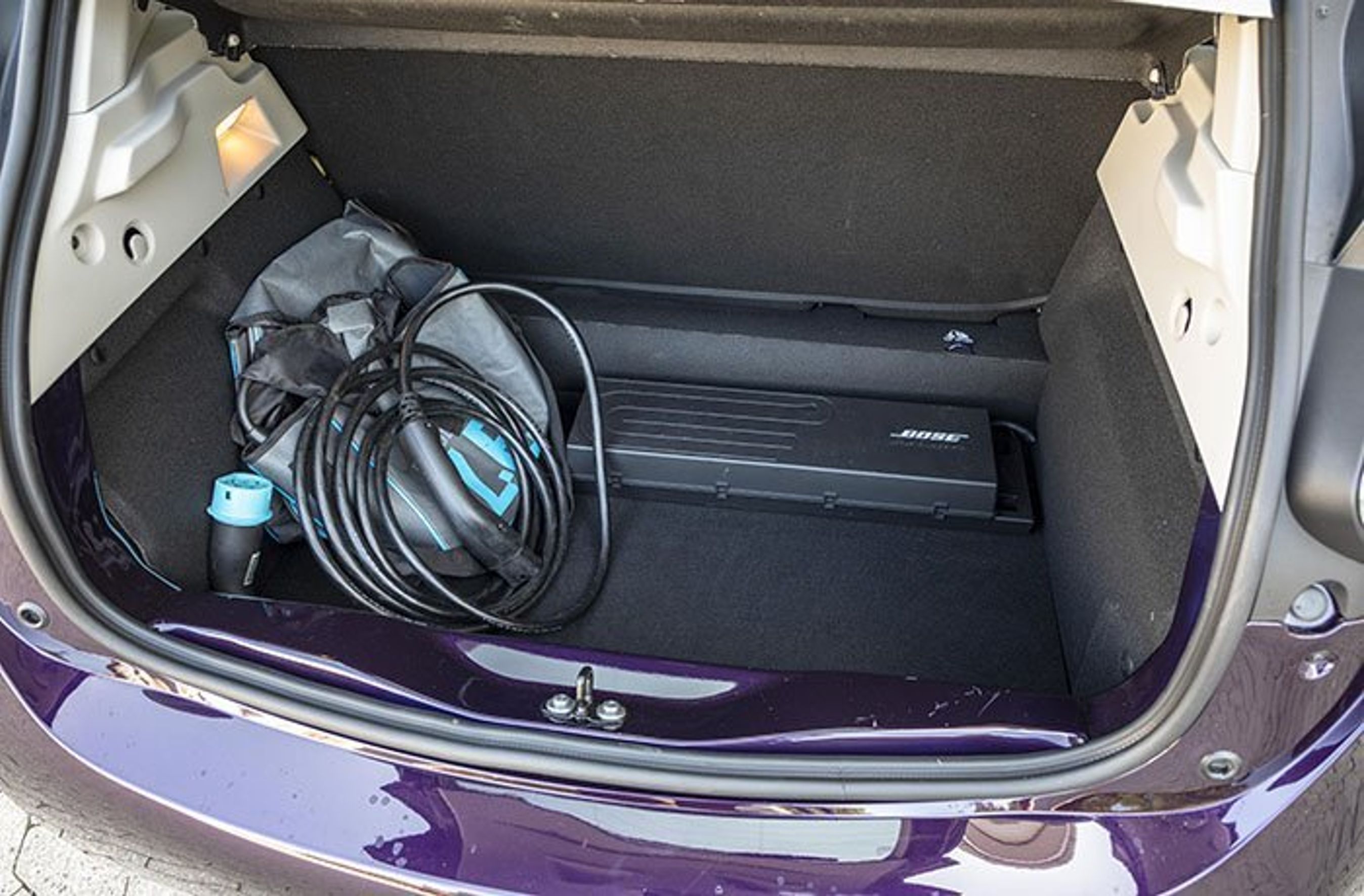 Renault Zoe bagagerum