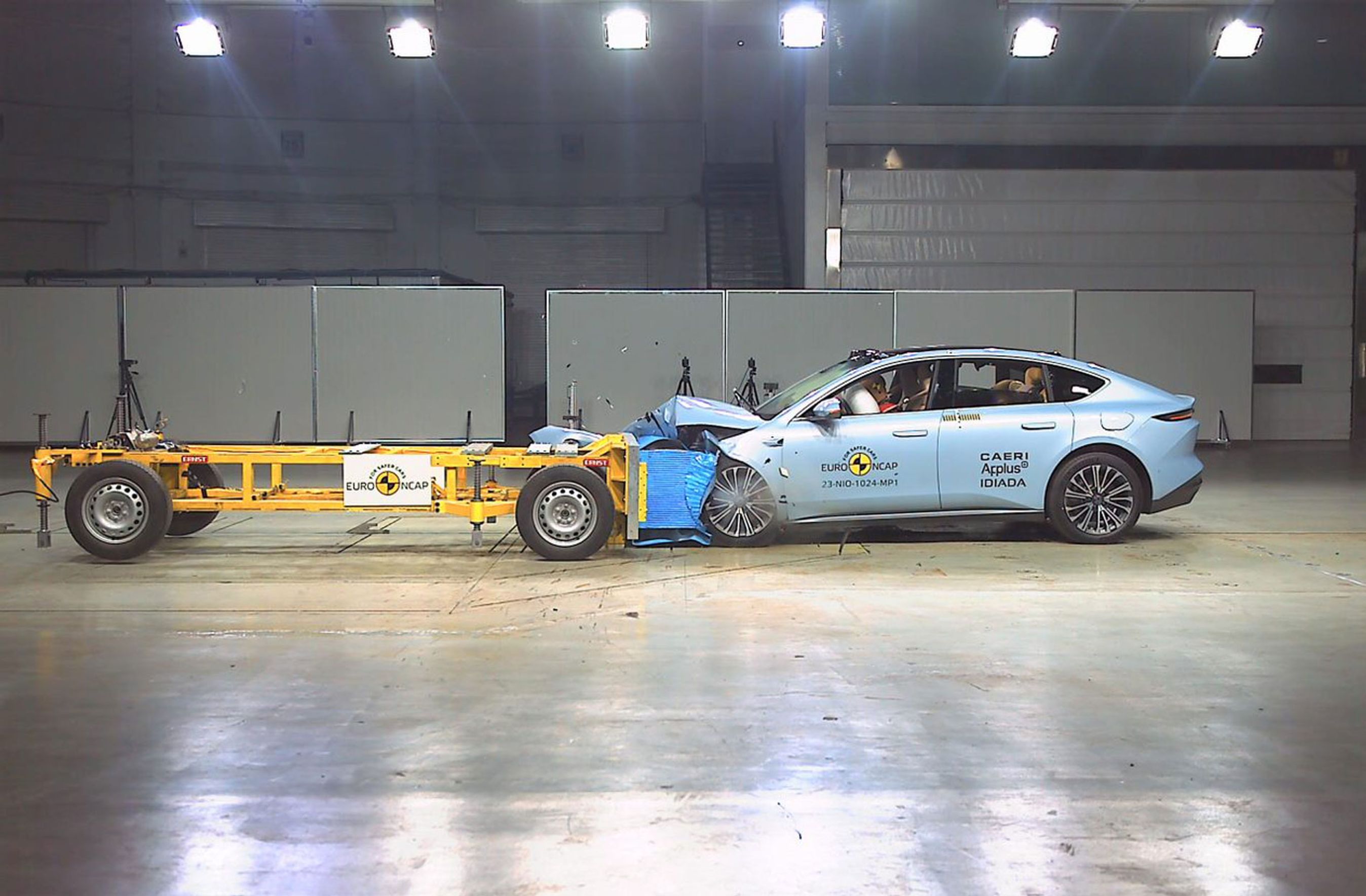 Crashtest af NIio ET5