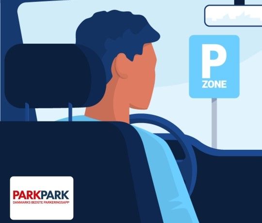 FDM-rabat på parkering med ParkPark-appen