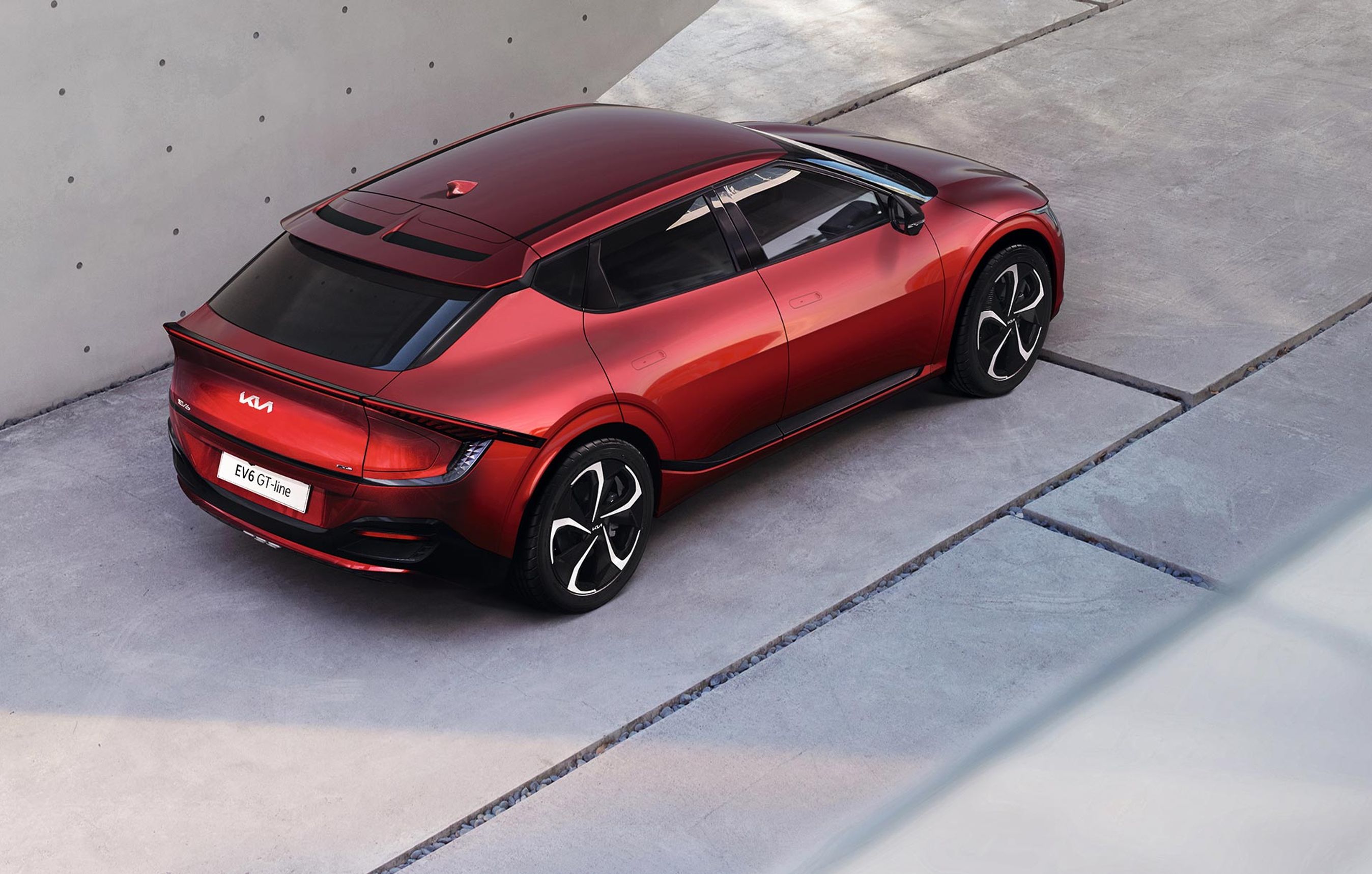 Kia EV6 blev den mest solgte elbil i januar.