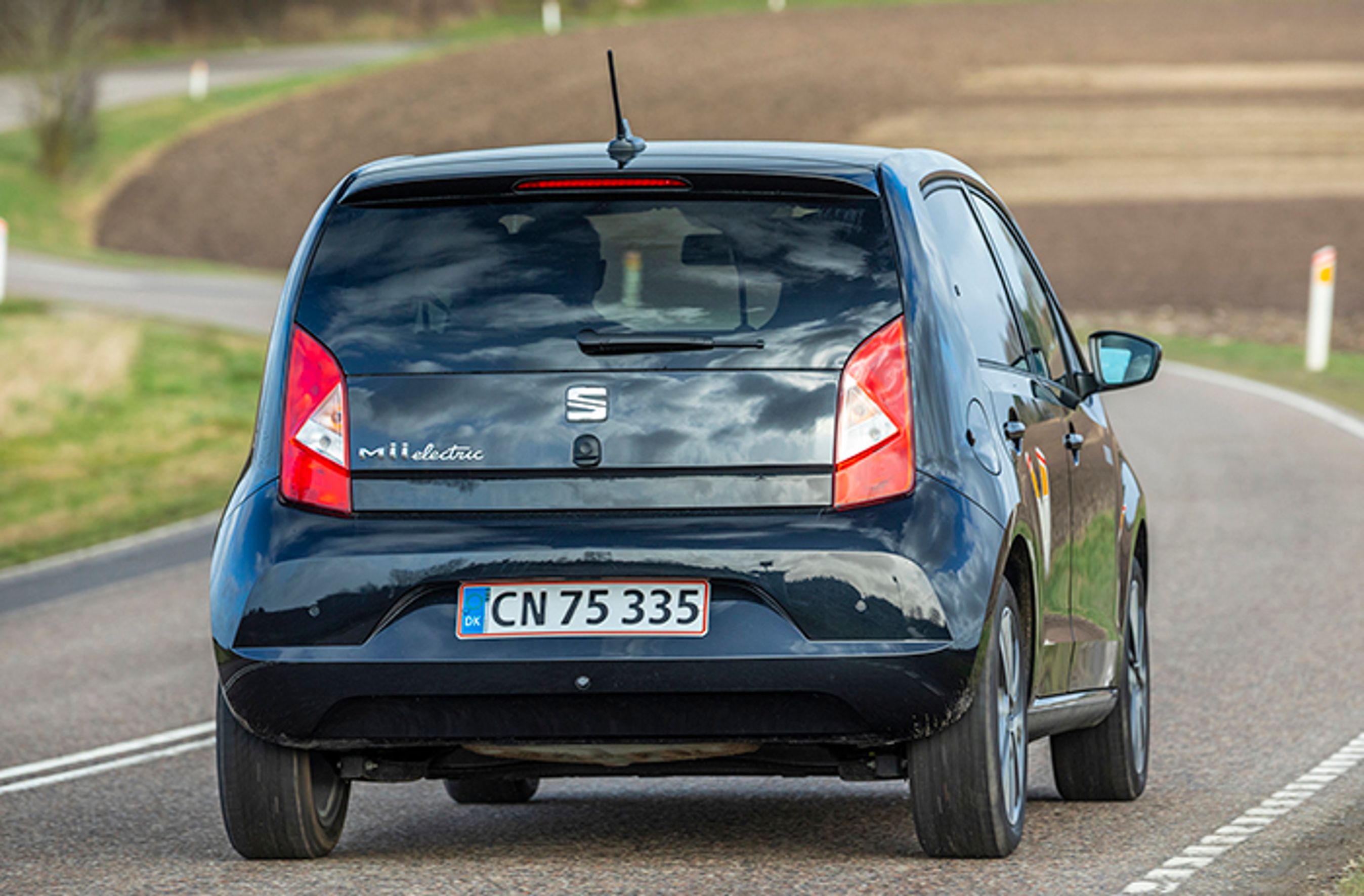 Seat Mii Electric set bagfra
