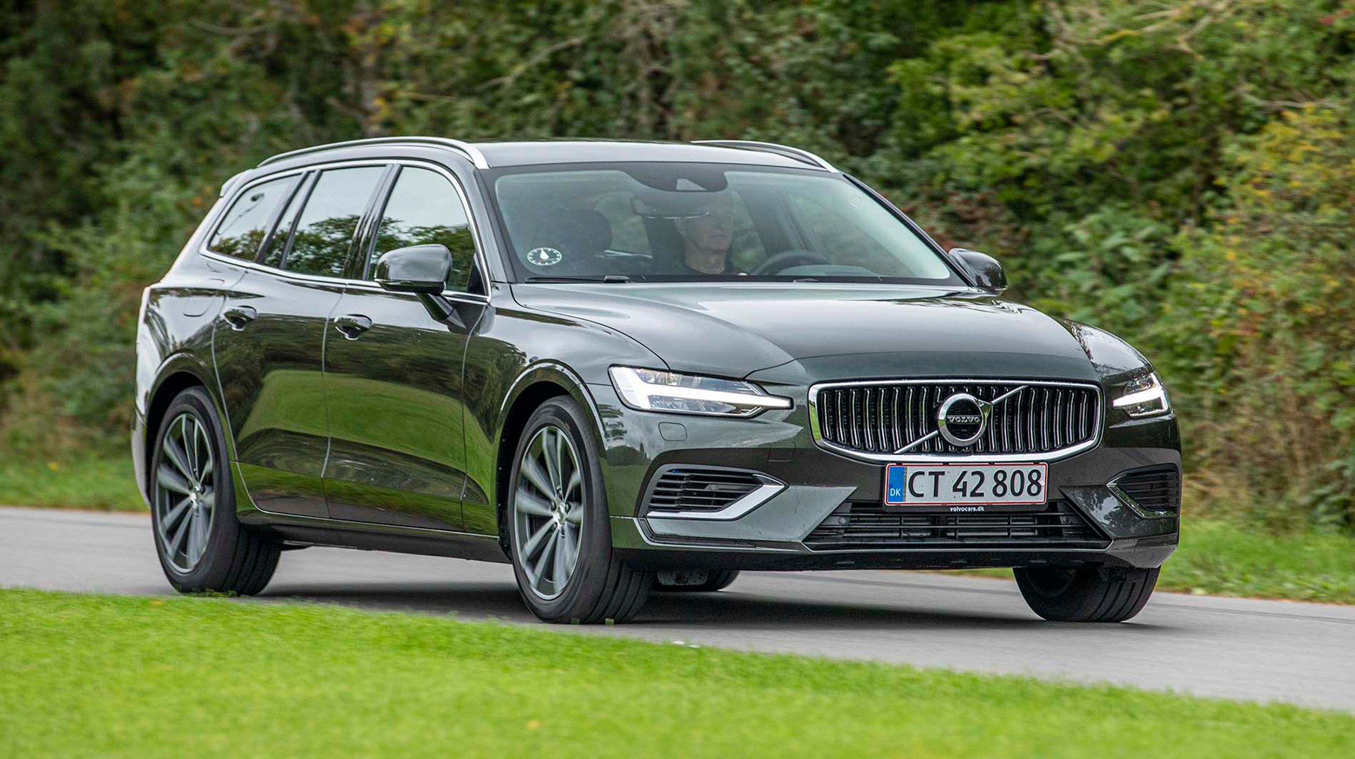 Volvo V60 set forfra