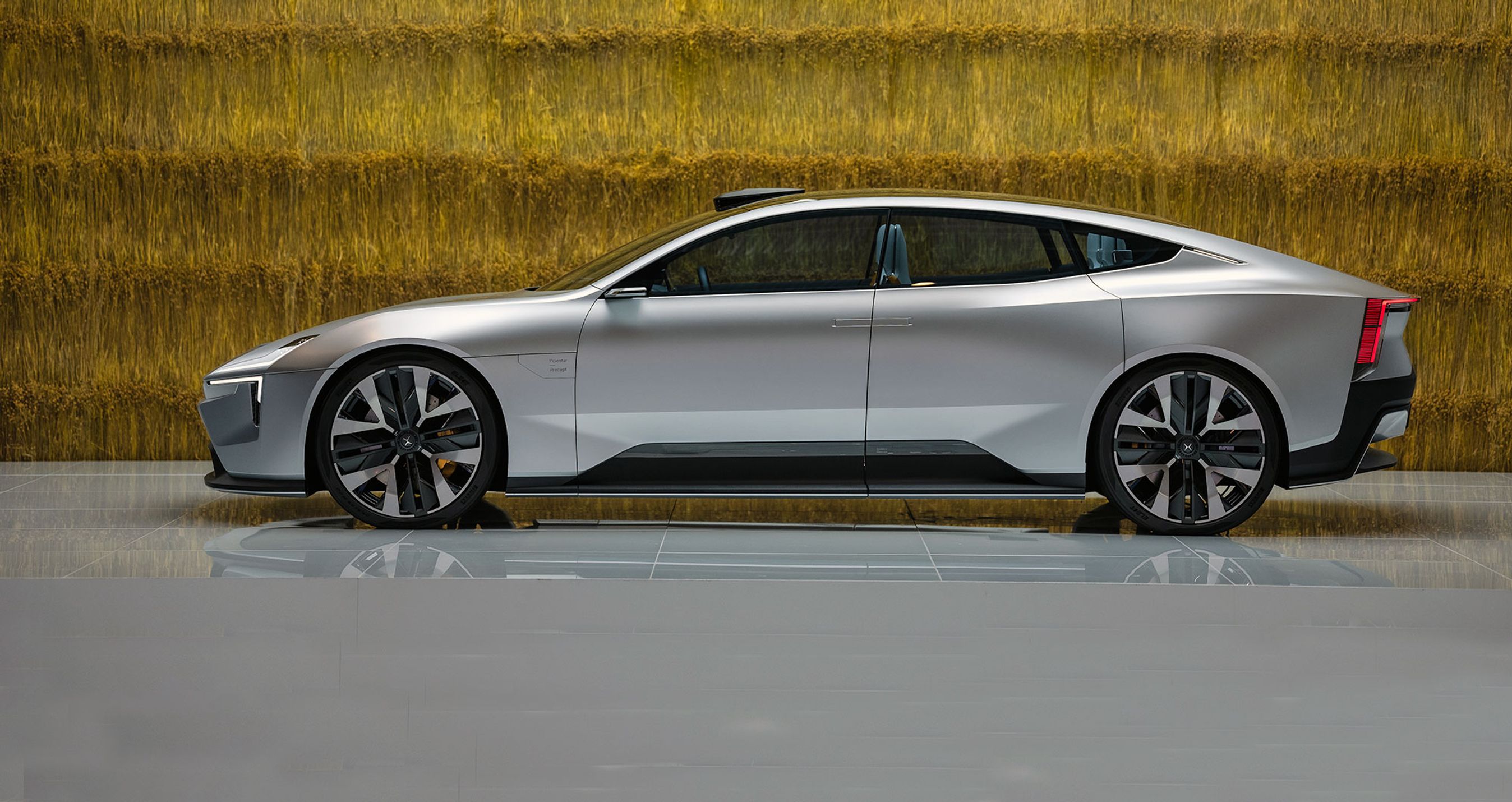 Precept blev vist som en vision, men nu er det besluttet at bygge bilen.