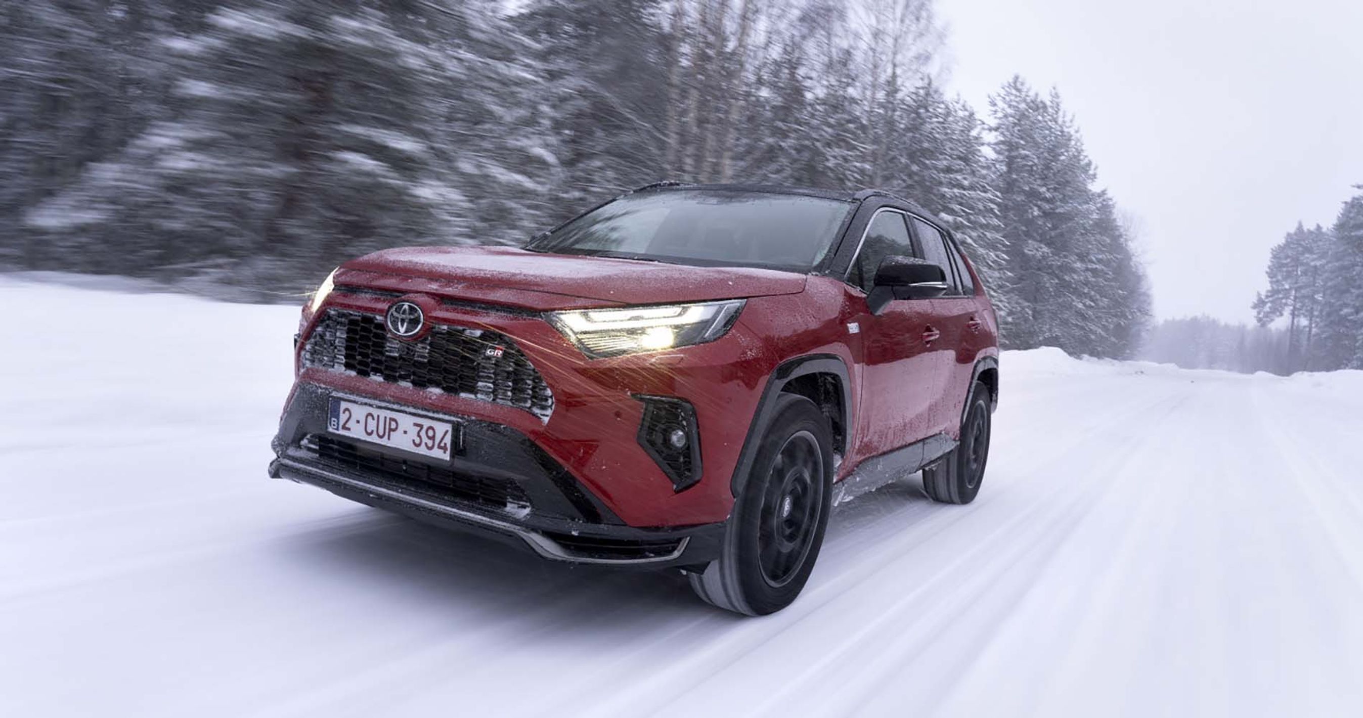 Toyota RAV4 set forfra