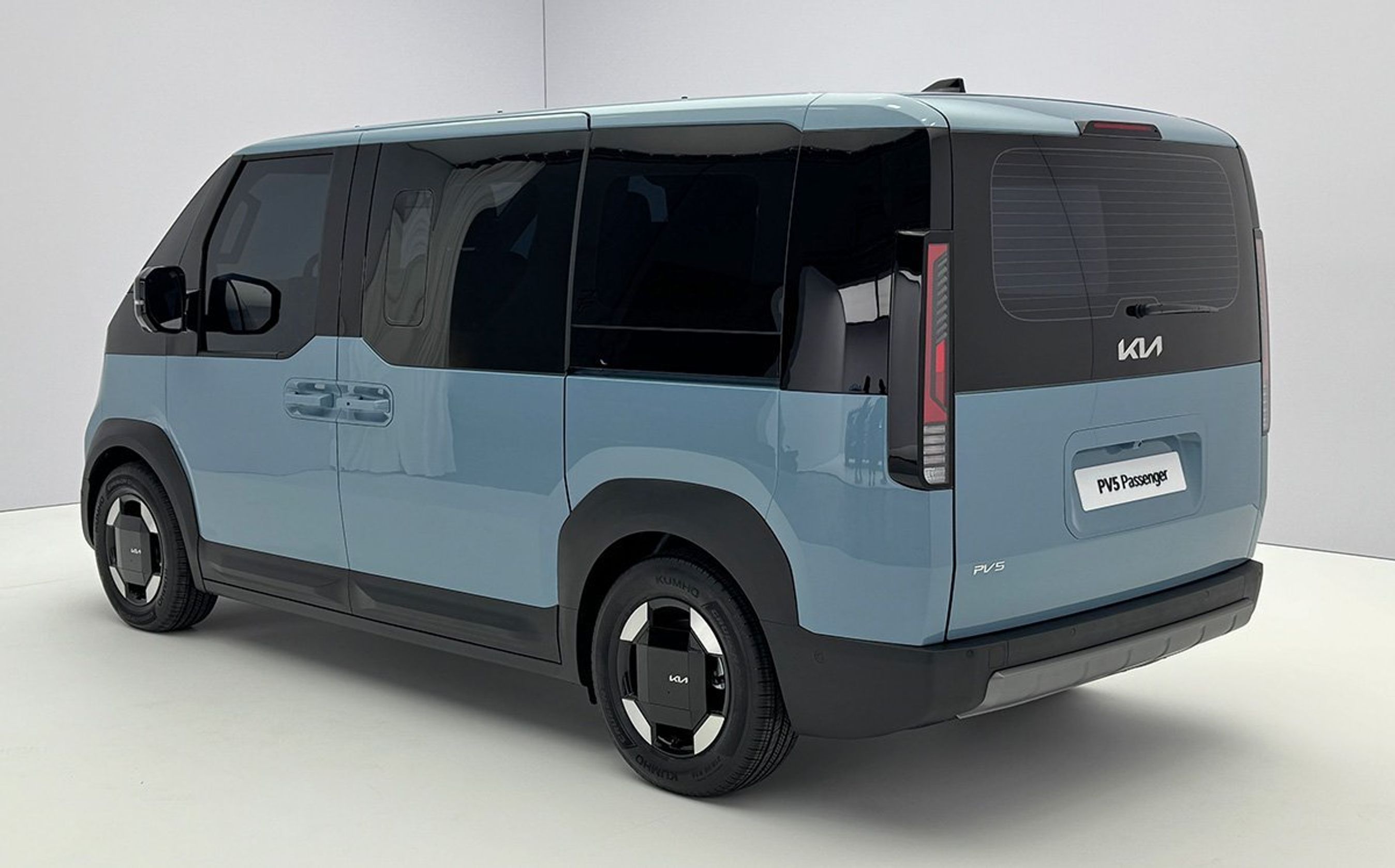 Kia PV5 bagfra.