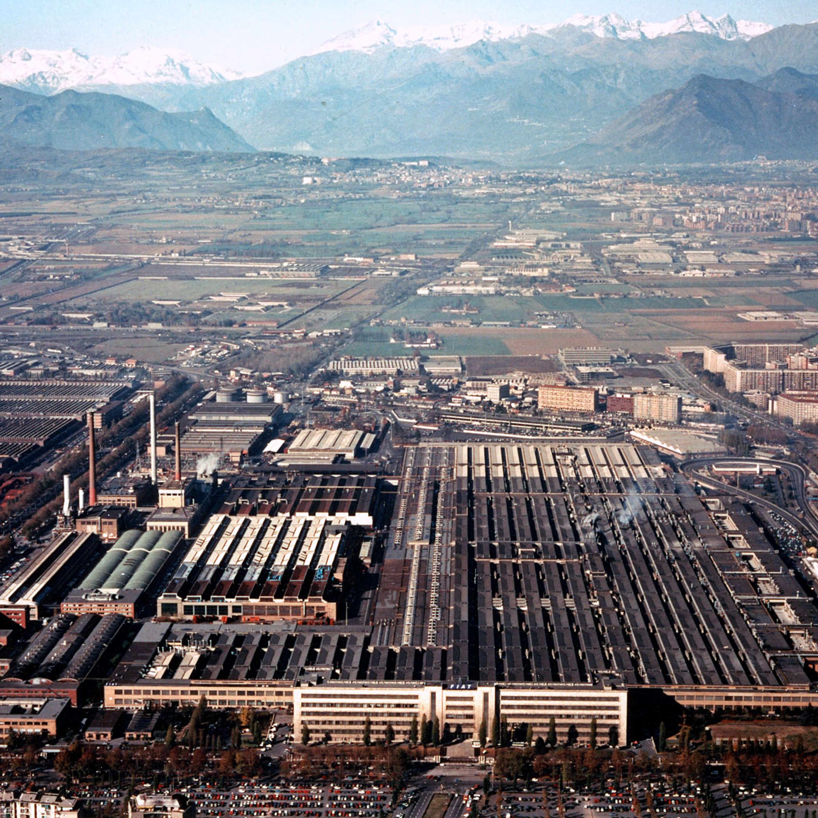 Fiats centrale Mirafiori-fabrik I Torino skal i fremtiden bygge to nye Alfa'er og en eller to Jeep-modeller.