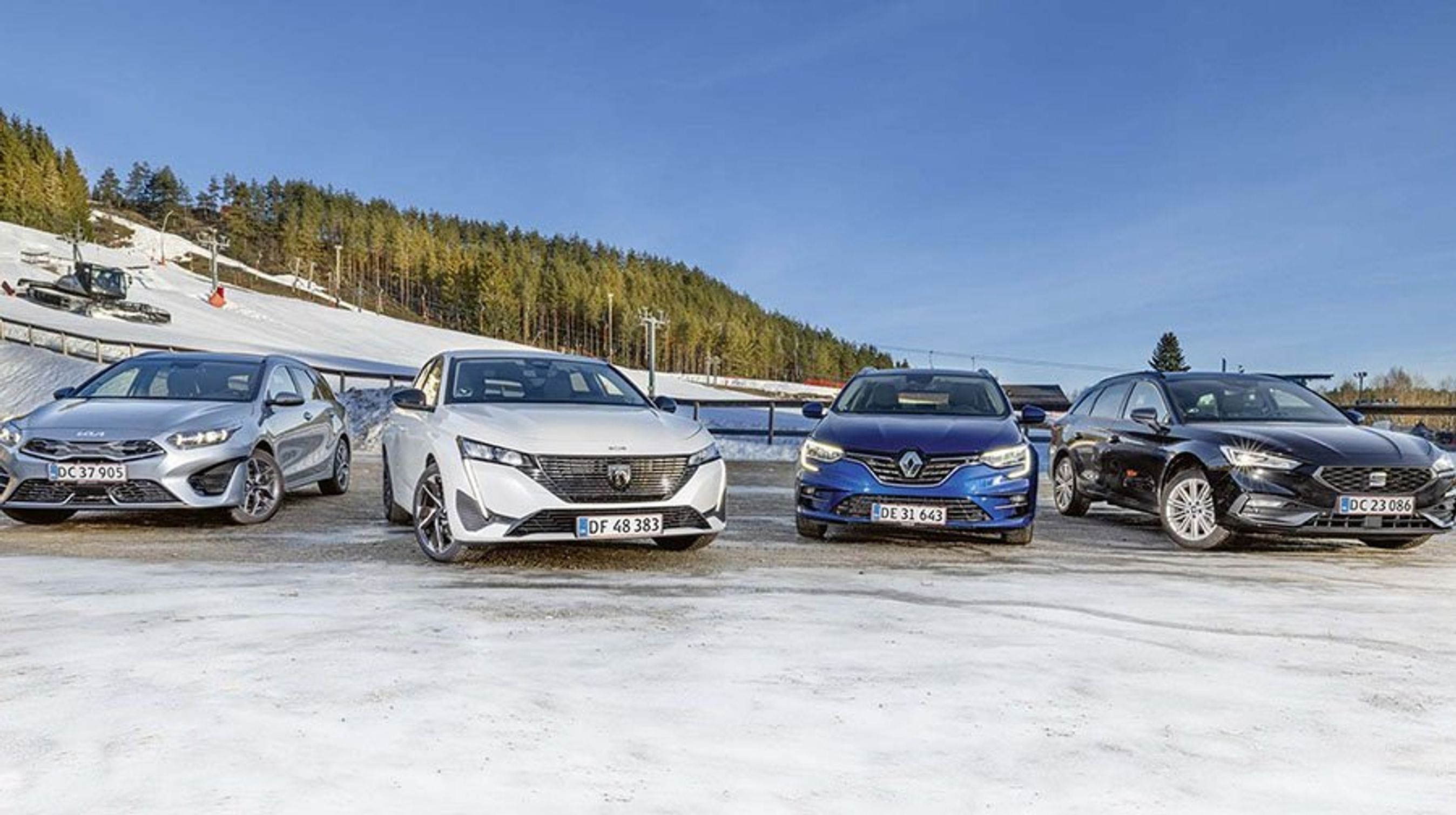 Gruppetest i Motor 02/2022. 