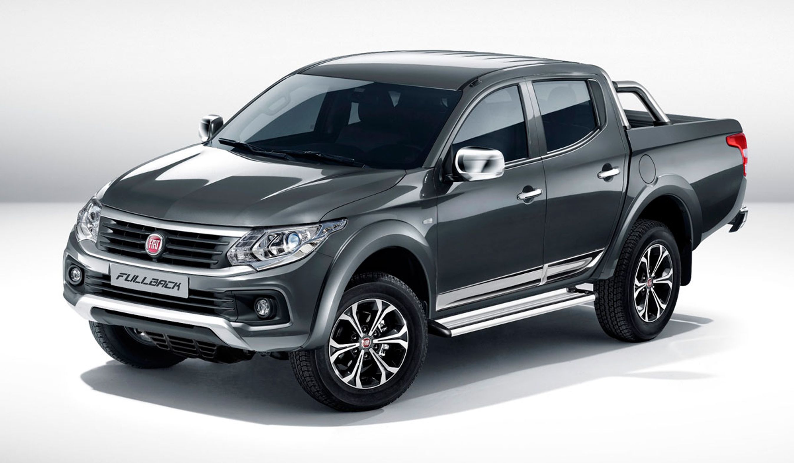 Fullback er Fiats store pickup. Den er grundlæggende en Mitsubishi L200. Foto: Fiat 