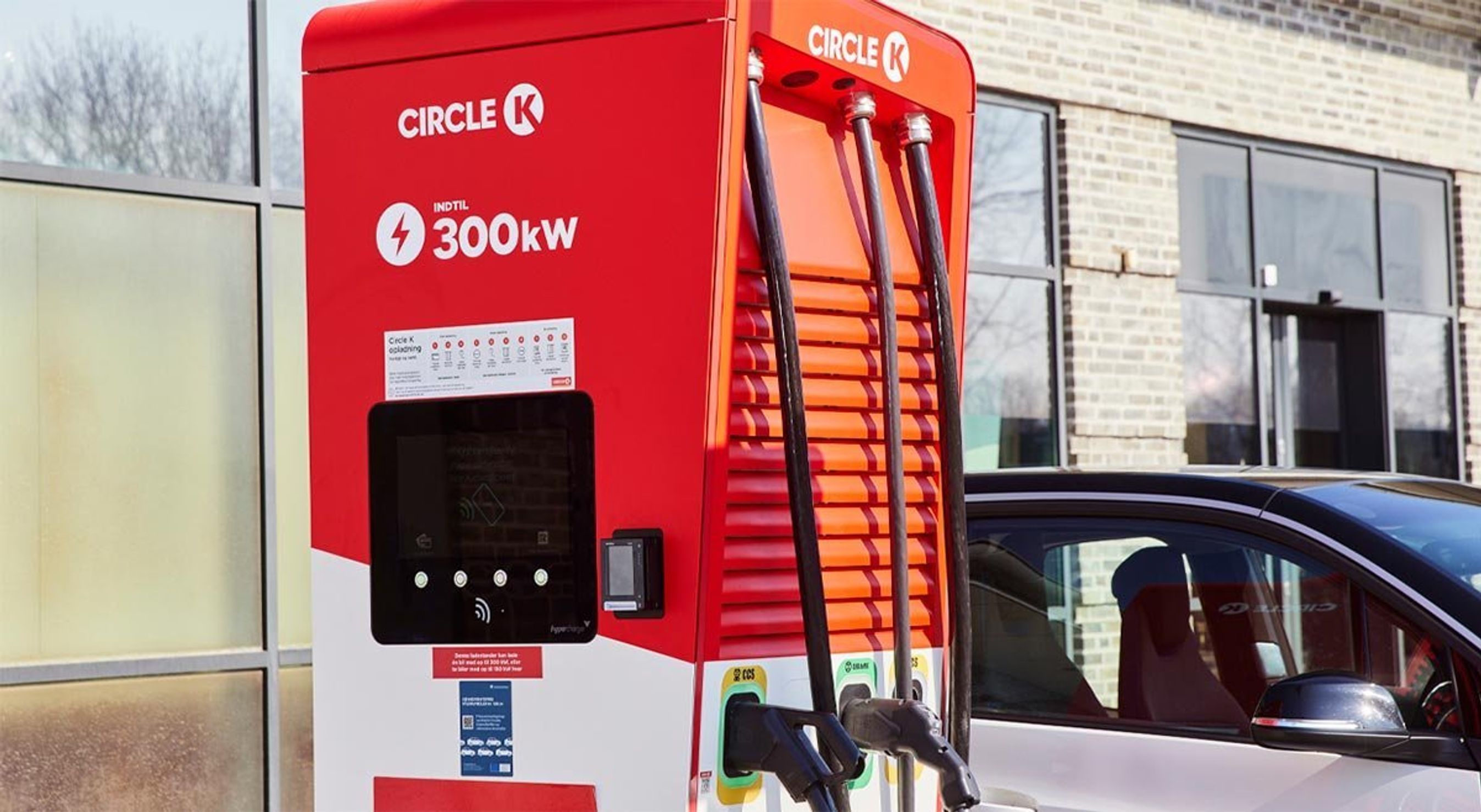 Circle K er kommet hurtigst fra start med lynladere.