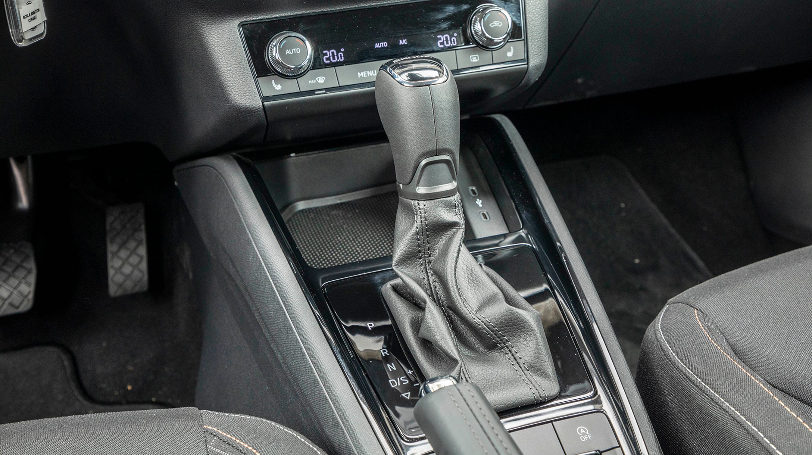 DSG-gearet bidrager til behagelig kørsel og er sine 20.000 kr. værd.