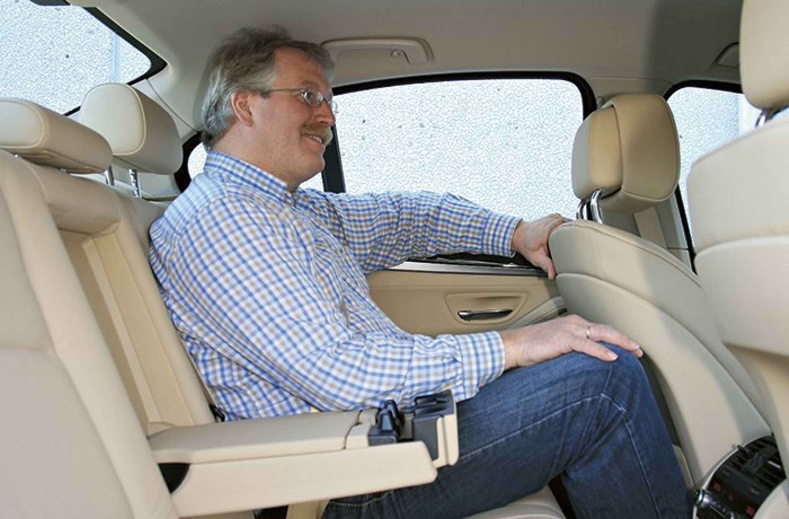 BMW 5-serie bagsæde