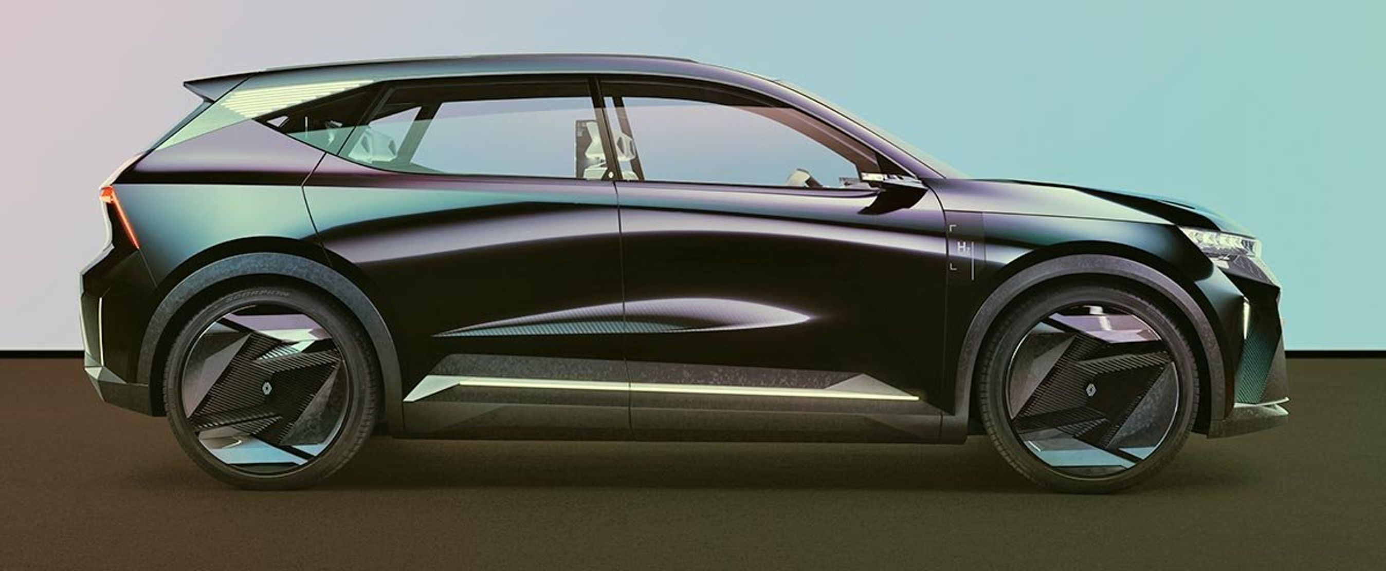 Her er forløberen for den næste Renault Scenic, som nok er klar lidt ind i 2024.