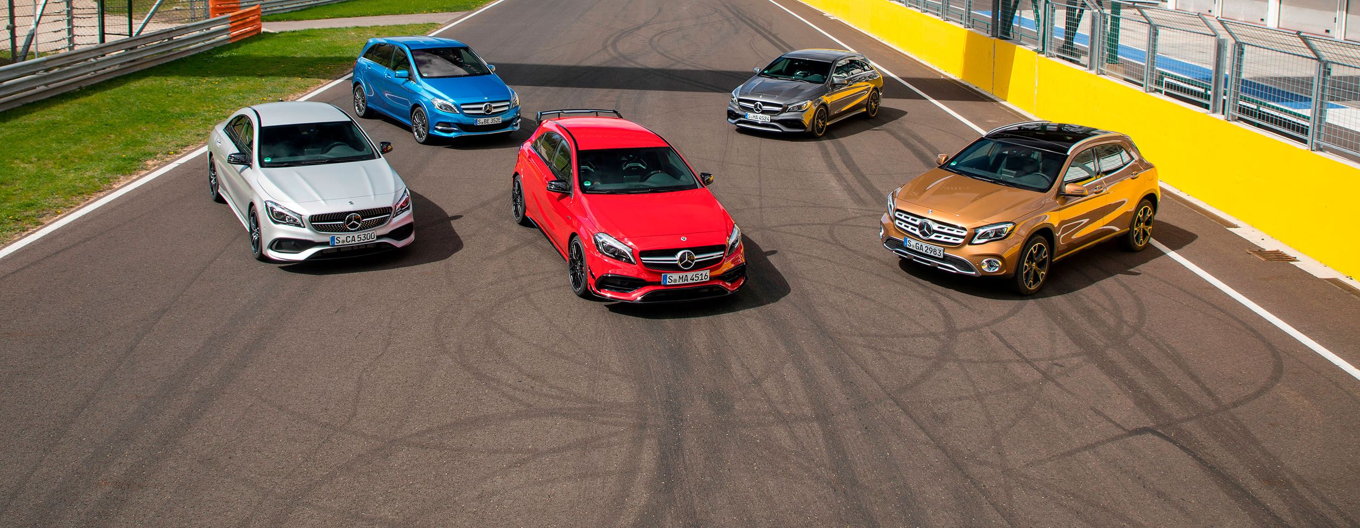 Mercedes-Benz er Danmarks 10. største mærke