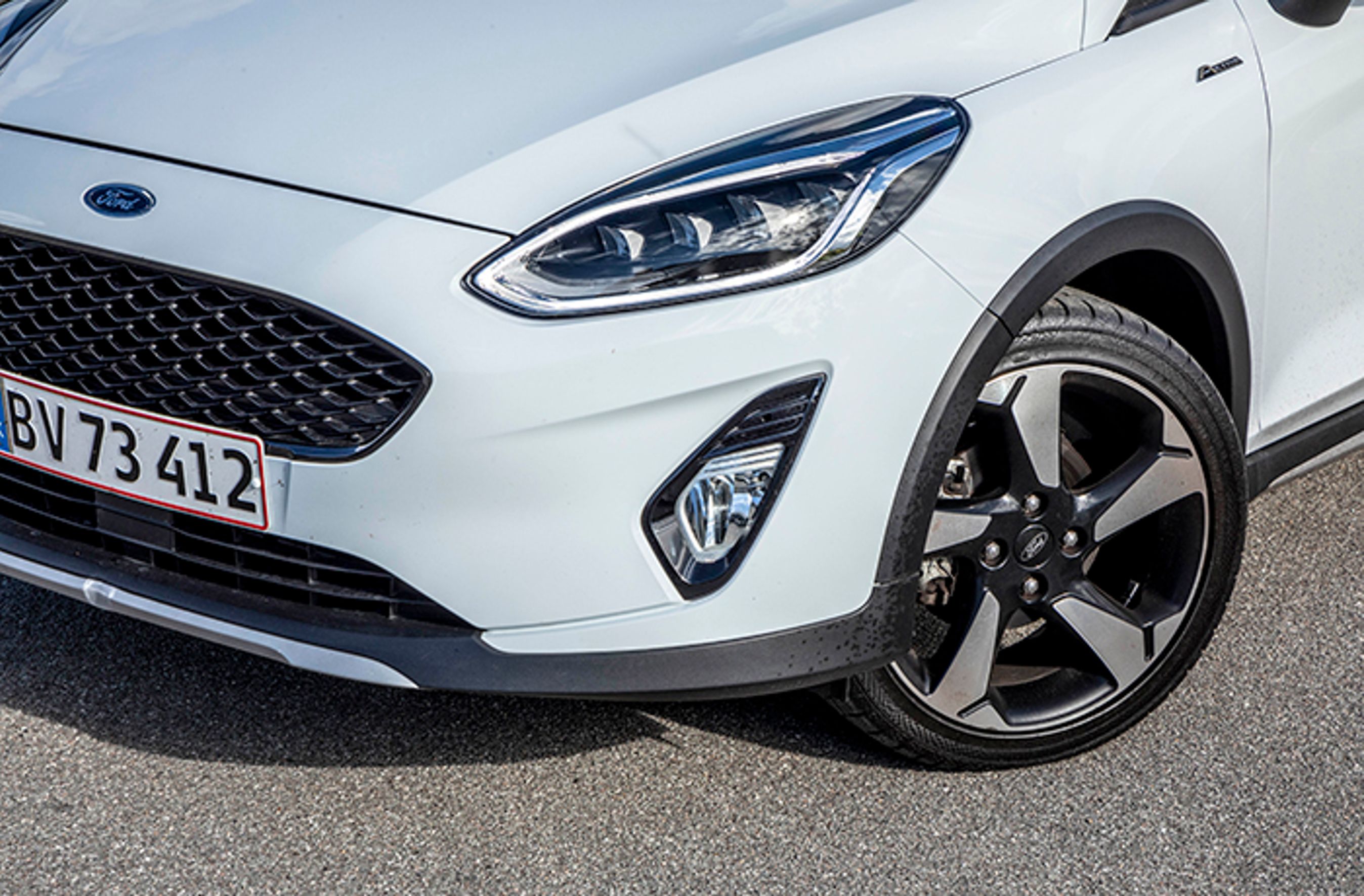 LED kørelys er en del af udstyret i det udstyrsniveau, der slet og ret hedder ’II’.