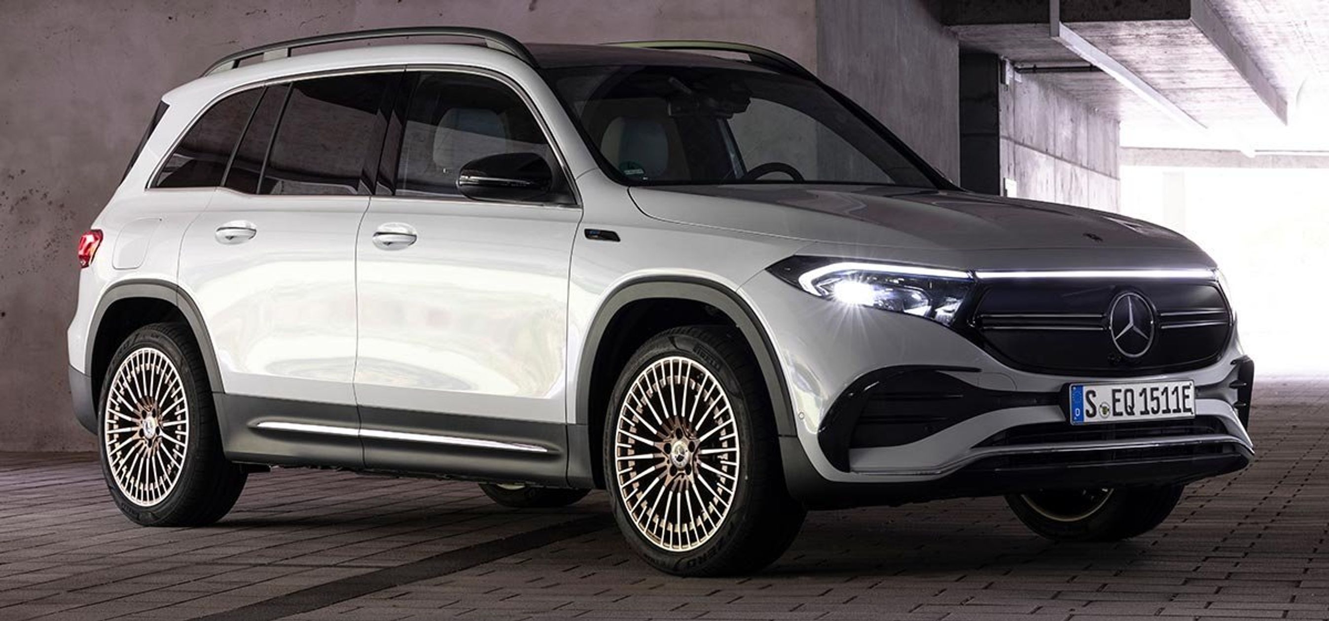 Mercedes-Benz EQB - en elektrisk udgave af GLB - er klar nu.