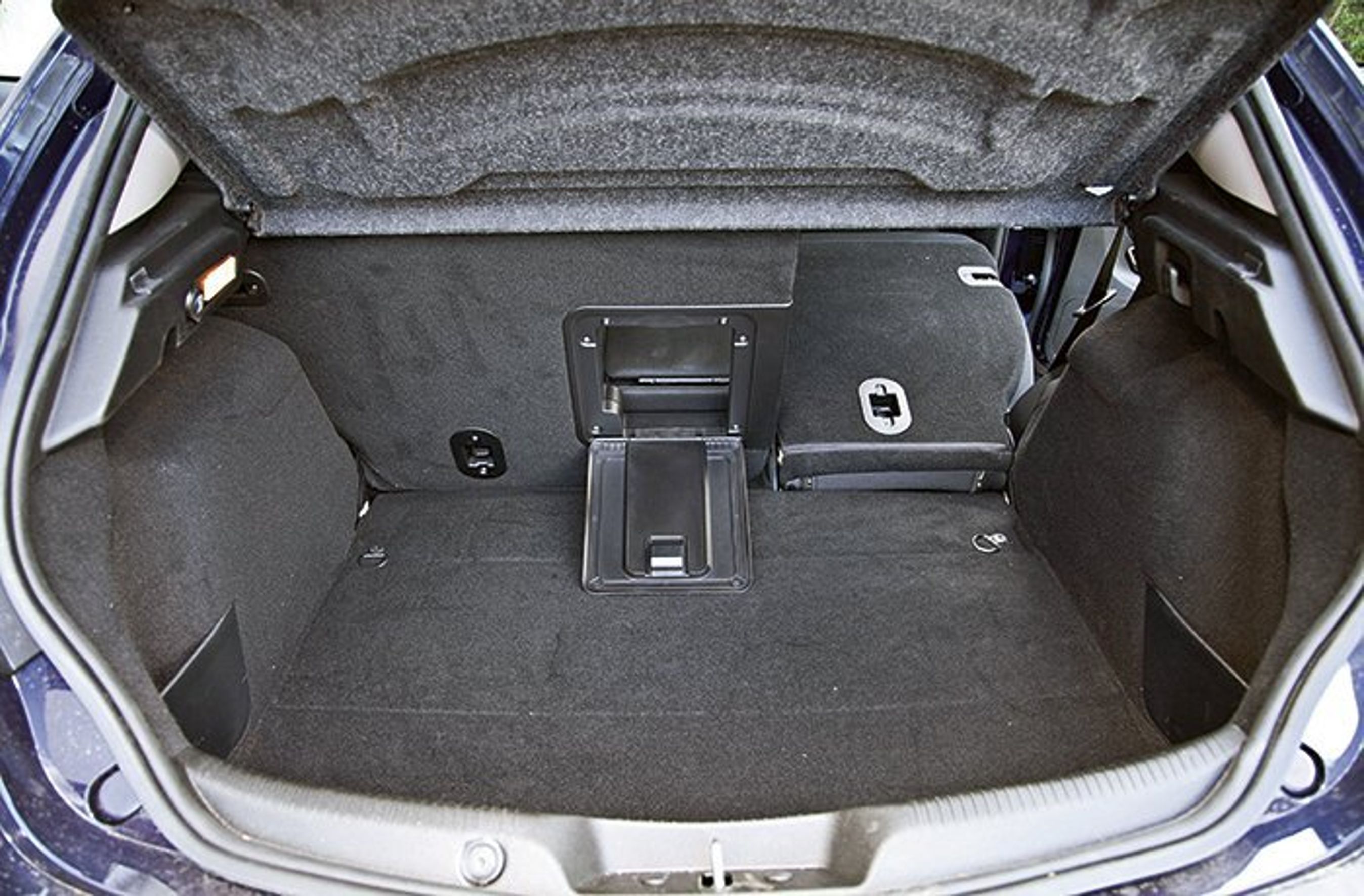 Bagagerummet er regulært i Alfa Romeo Giulietta