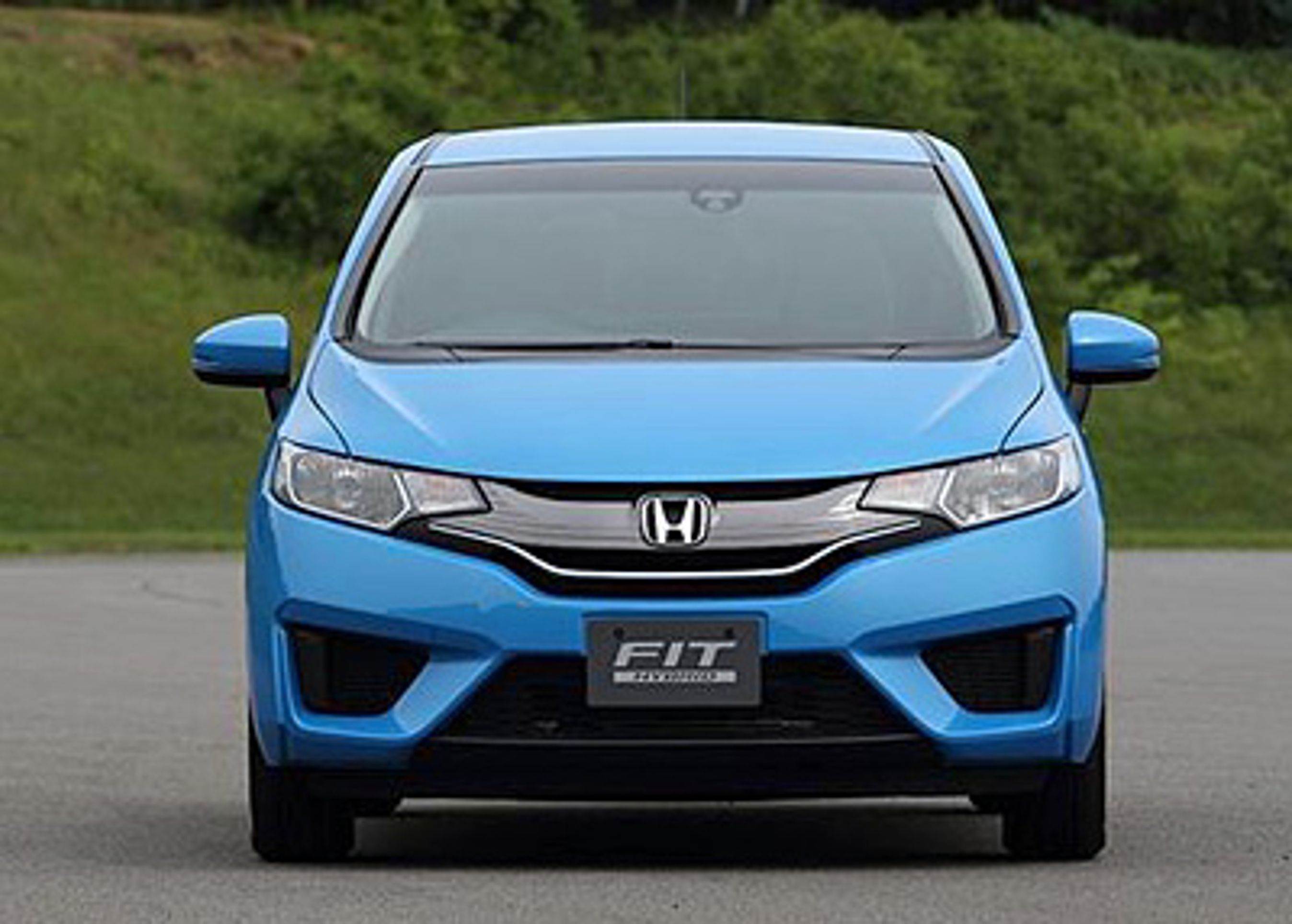 Fronten - i hvert fald på den amerikanske udgave - minder om Civics.