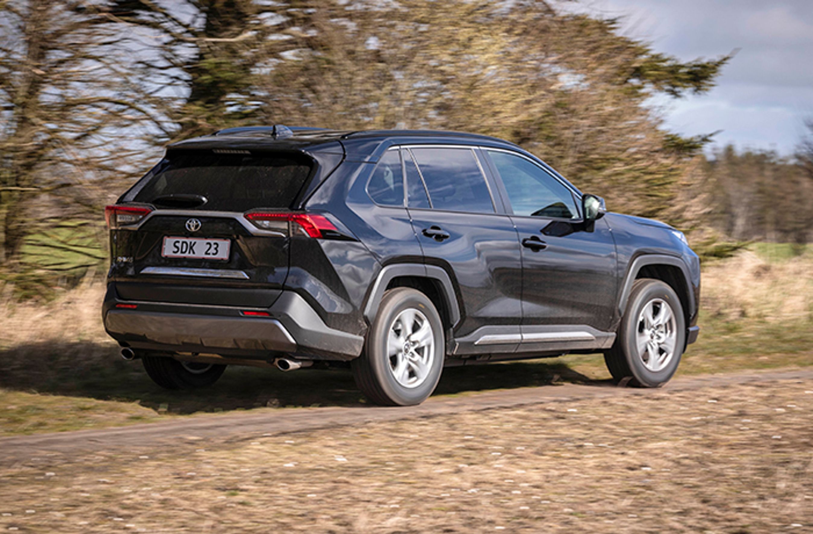 Toyota RAV4 set bagfra