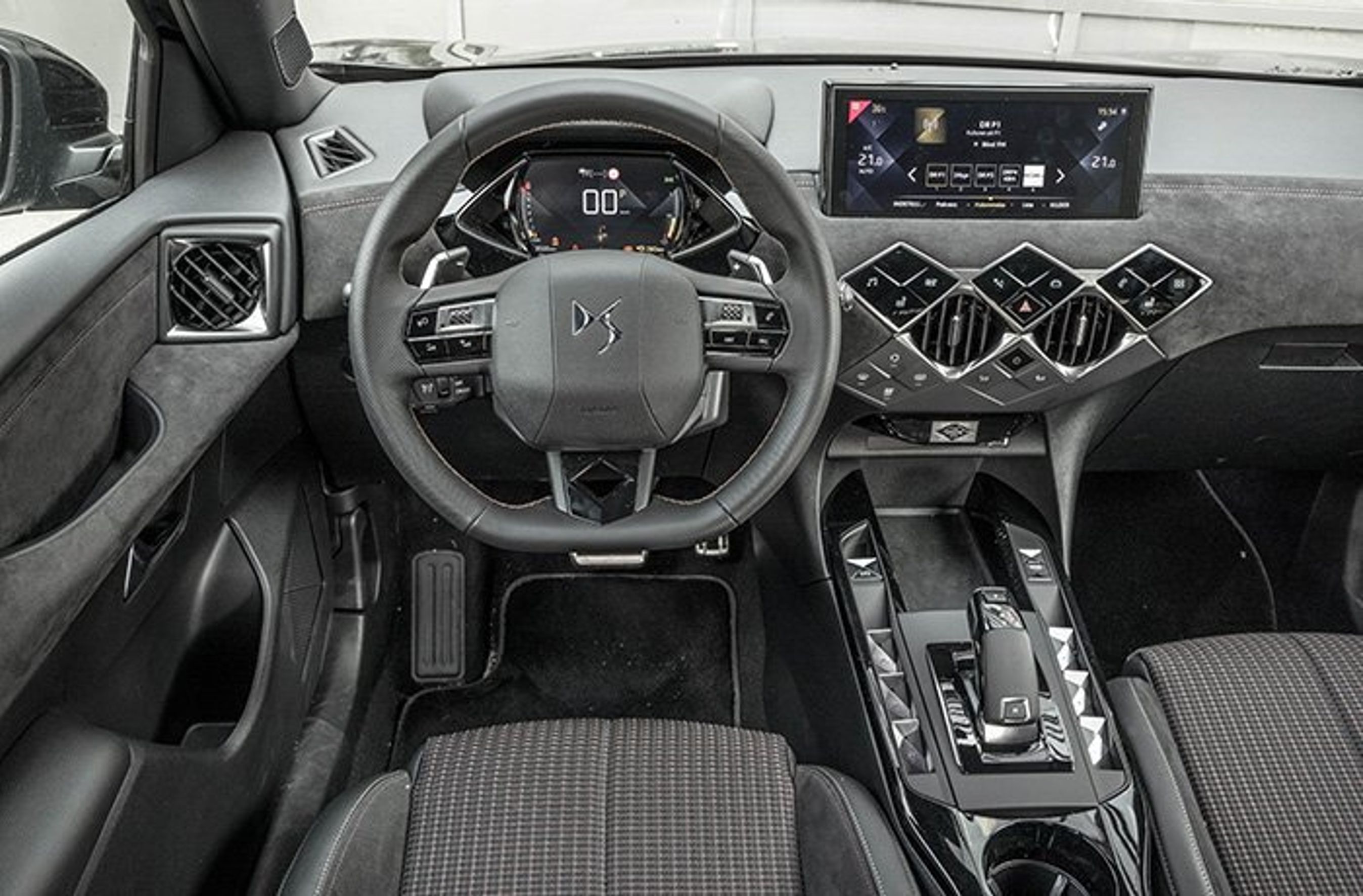 Raffineret kabine i DS3 Crossback